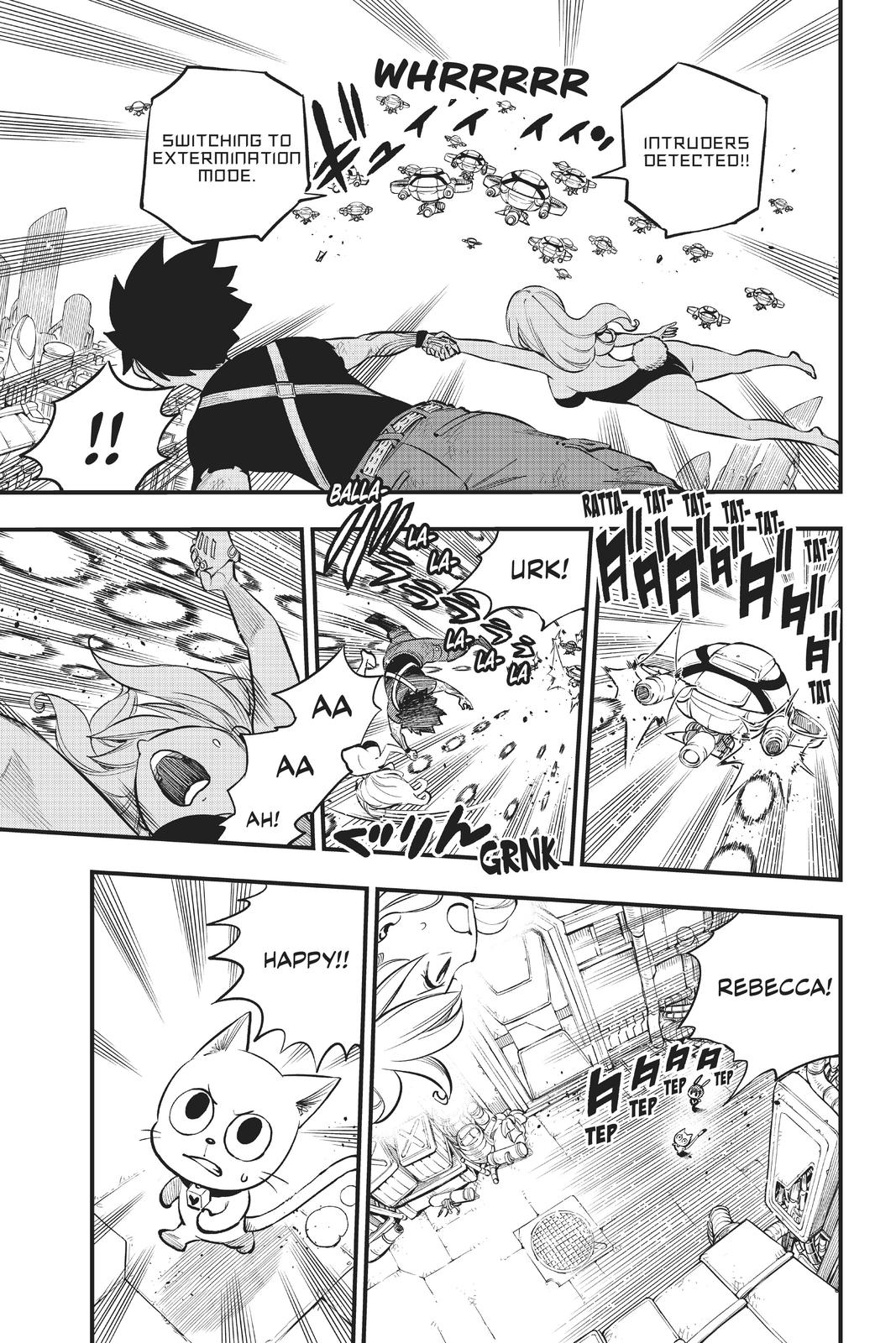 Eden's Zero Chapter 154 page 4 - Chapter 154