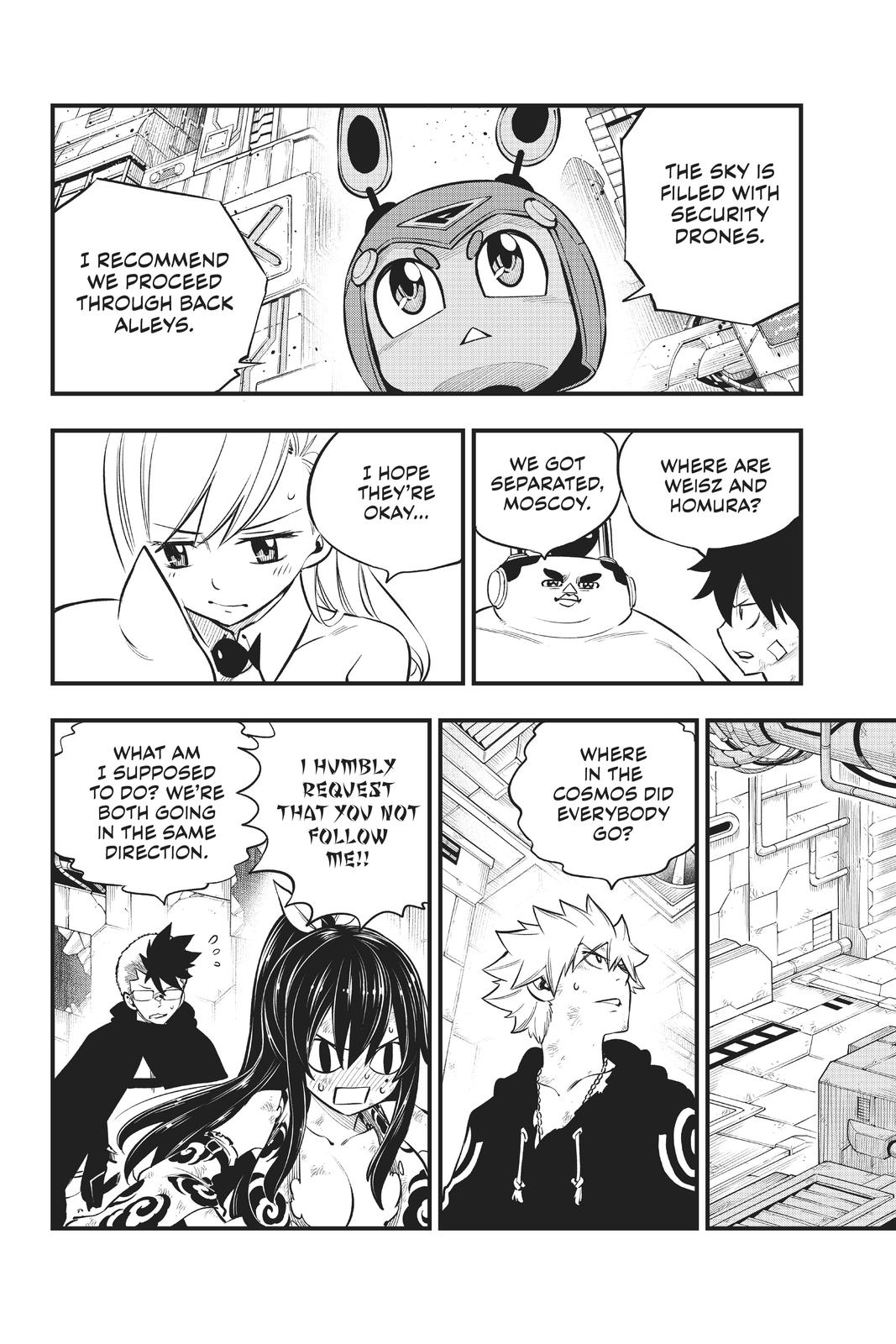 Eden's Zero Chapter 154 page 7 - Chapter 154