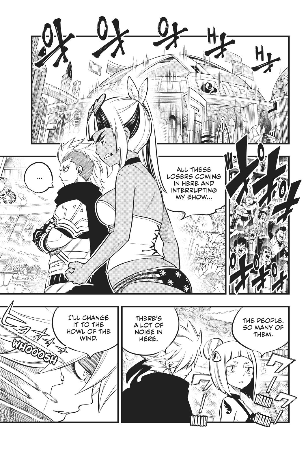 Eden's Zero Chapter 154 page 8 - Chapter 154