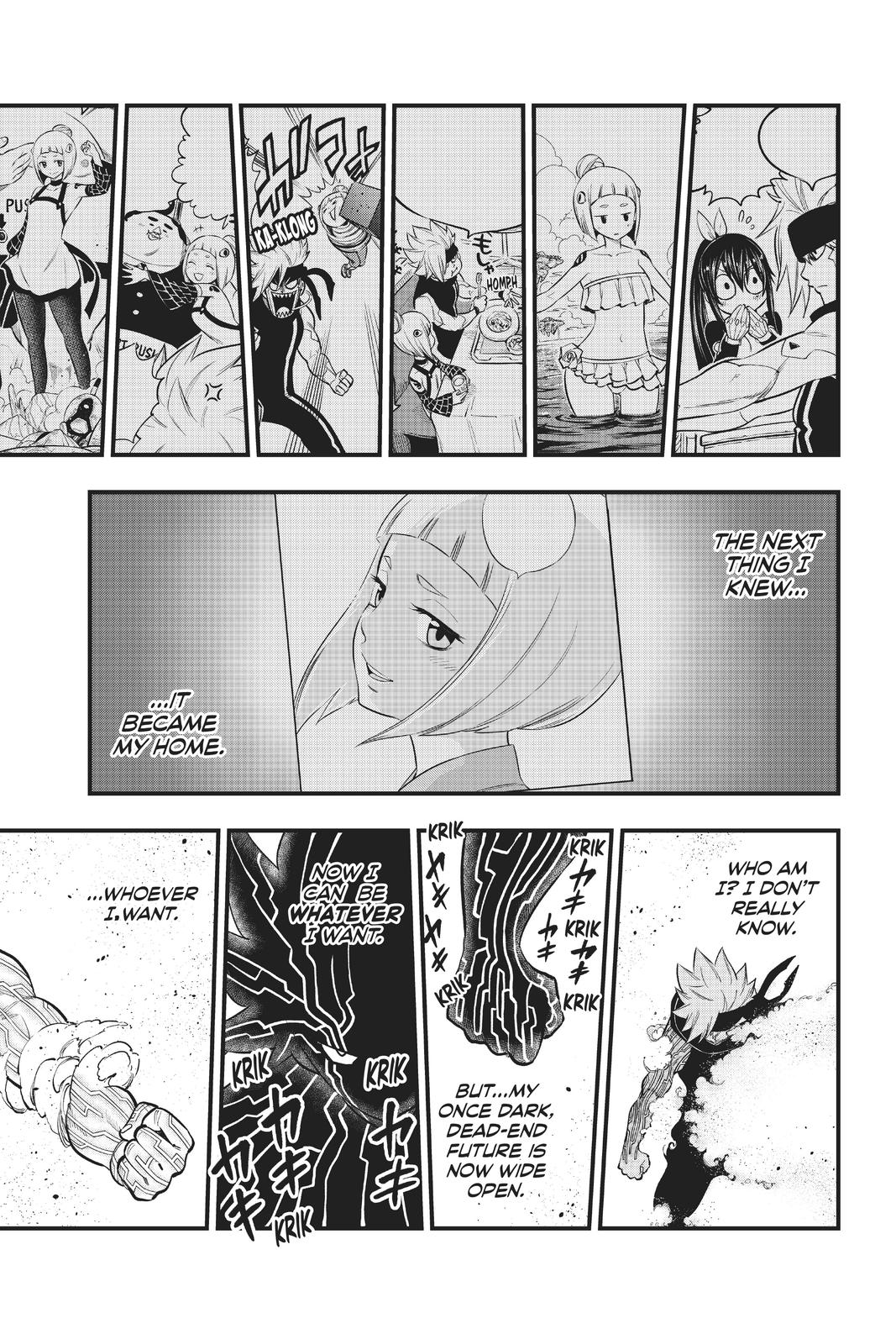 Eden's Zero Chapter 155 page 10 - Chapter 155