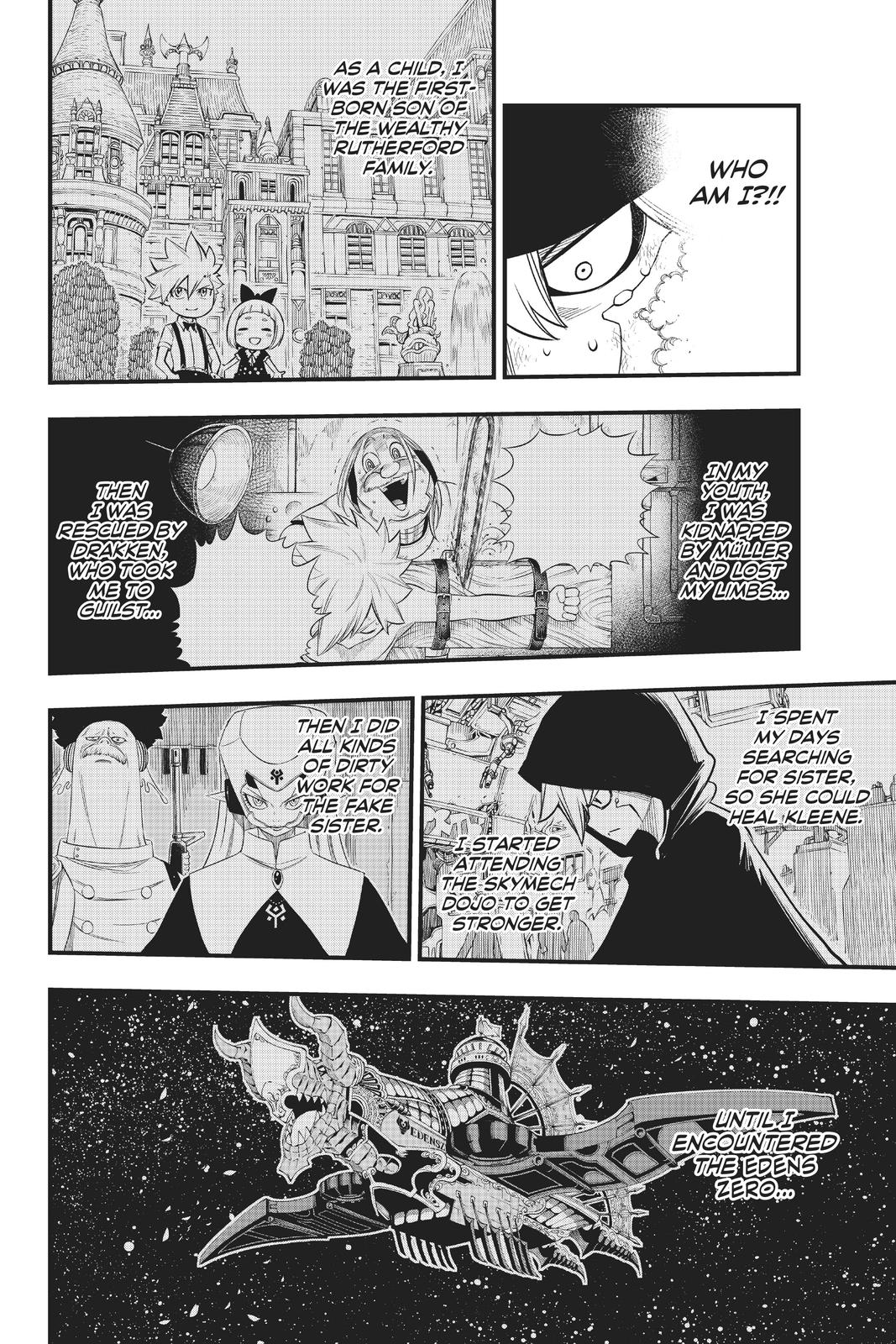 Eden's Zero Chapter 155 page 9 - Chapter 155