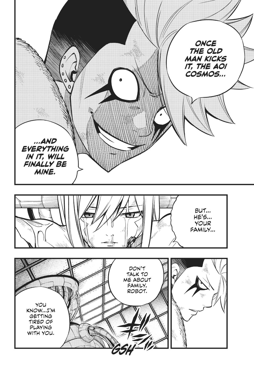 Eden's Zero Chapter 156 page 21 - Chapter 156