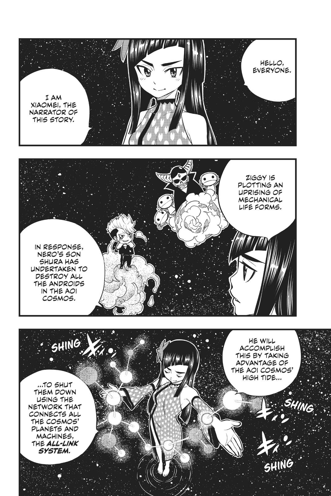 Eden's Zero Chapter 156 page 3 - Chapter 156