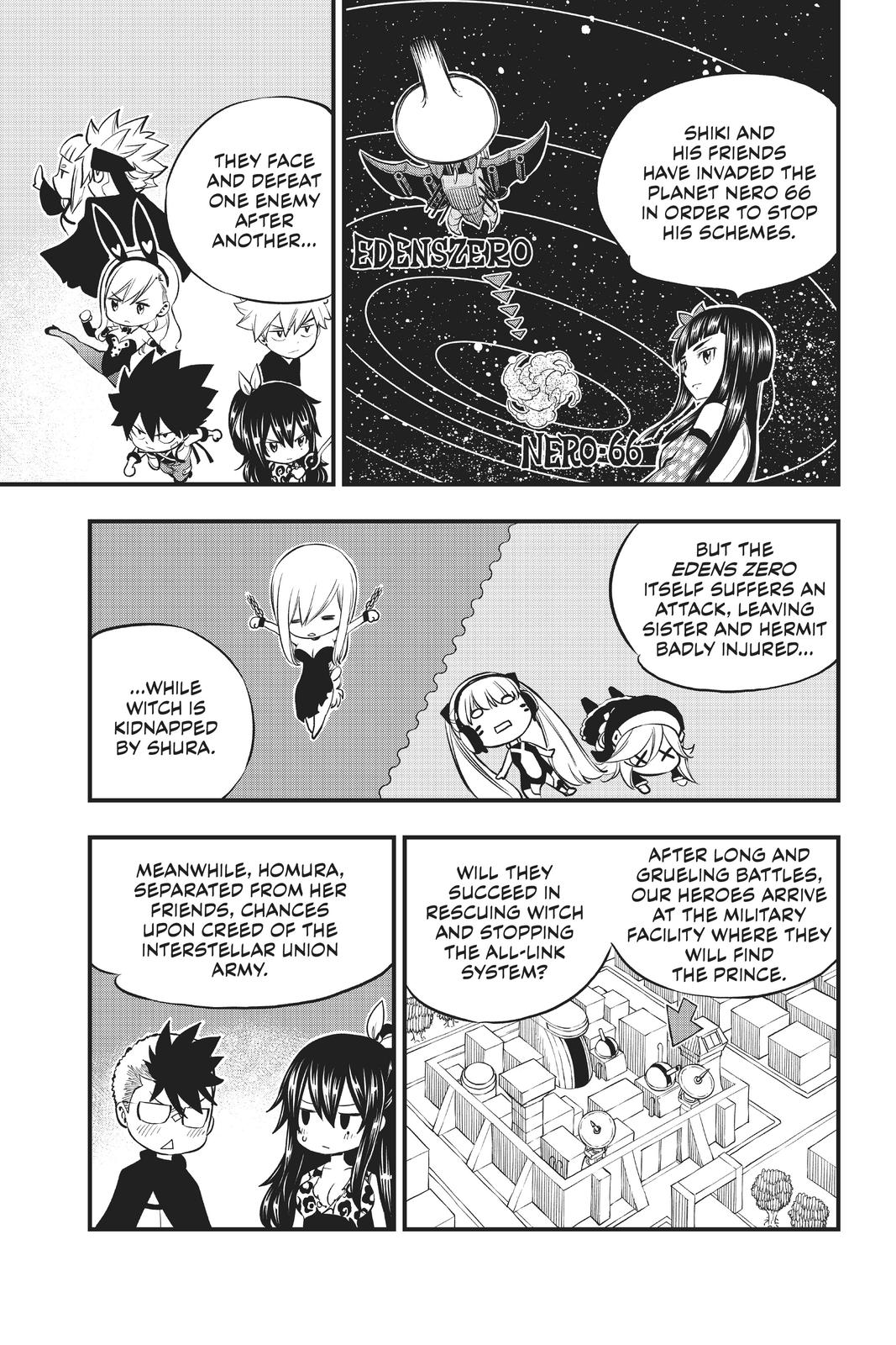 Eden's Zero Chapter 156 page 4 - Chapter 156