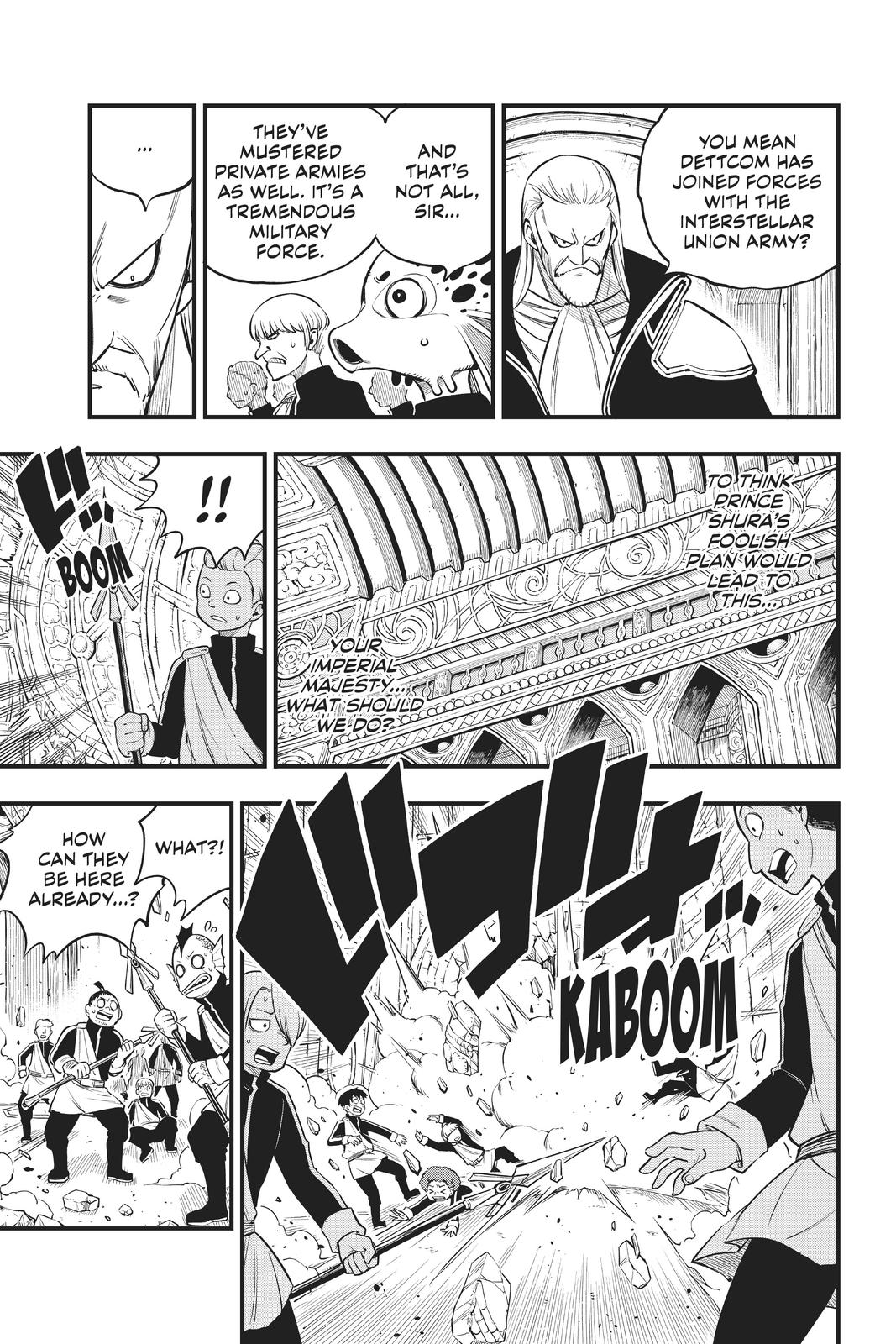 Eden's Zero Chapter 156 page 8 - Chapter 156