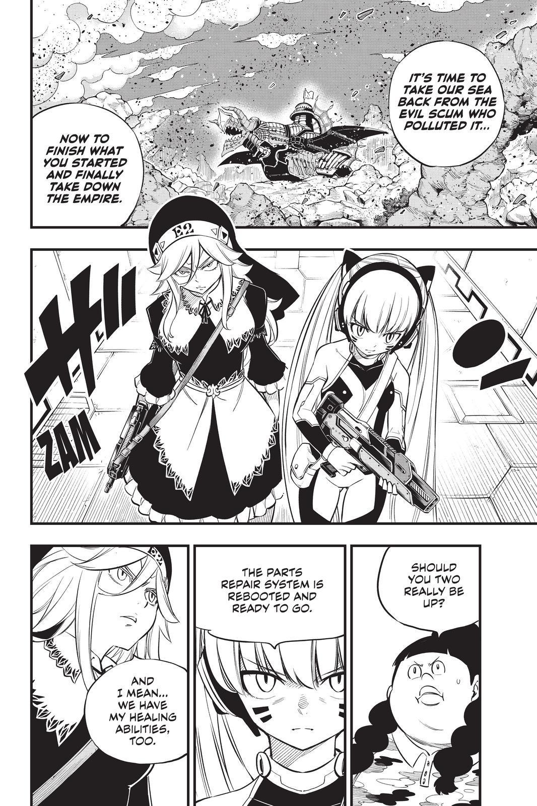 Eden's Zero Chapter 157 page 2 - Chapter 157