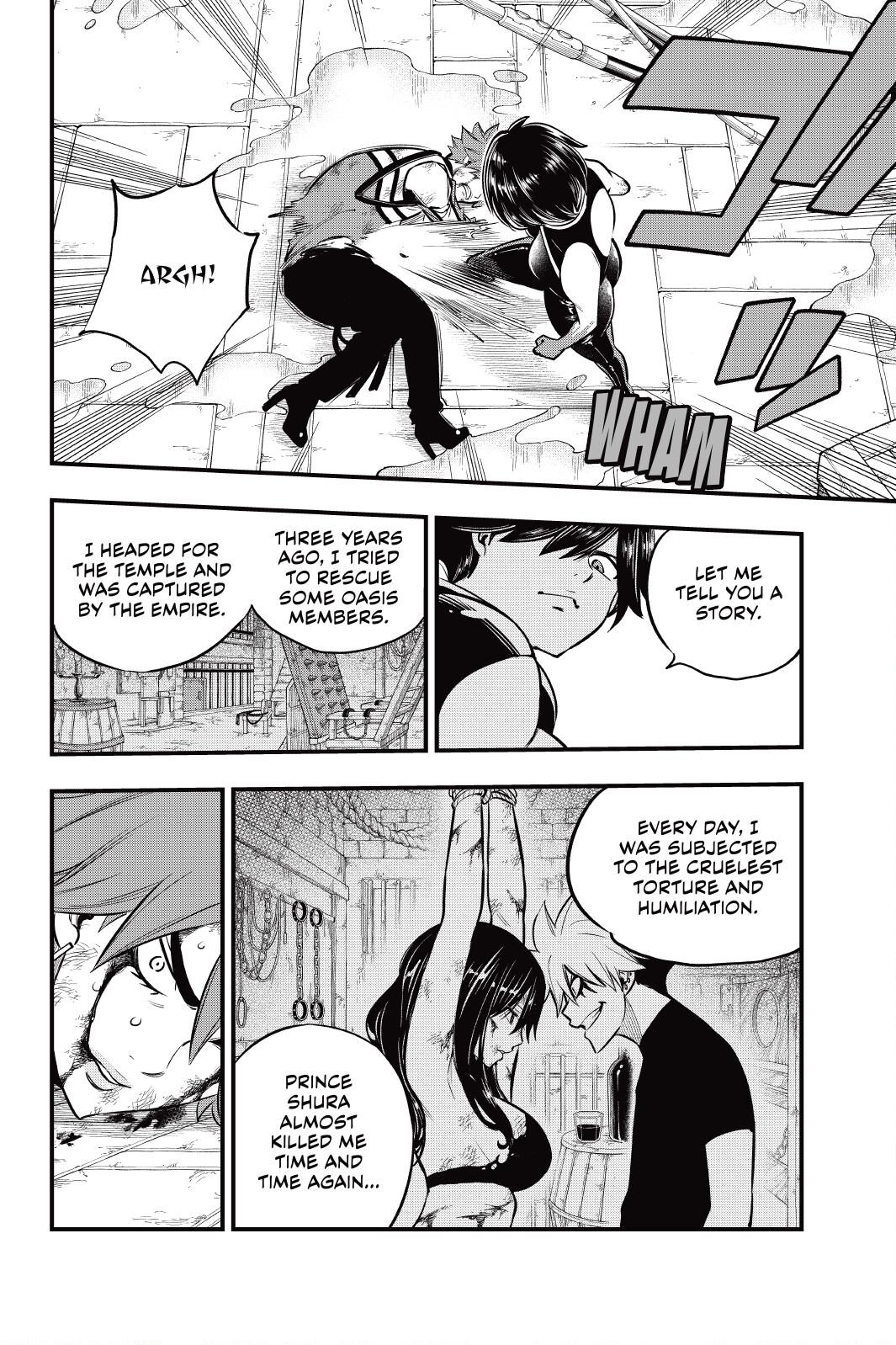 Eden's Zero Chapter 158 page 14 - Chapter 158
