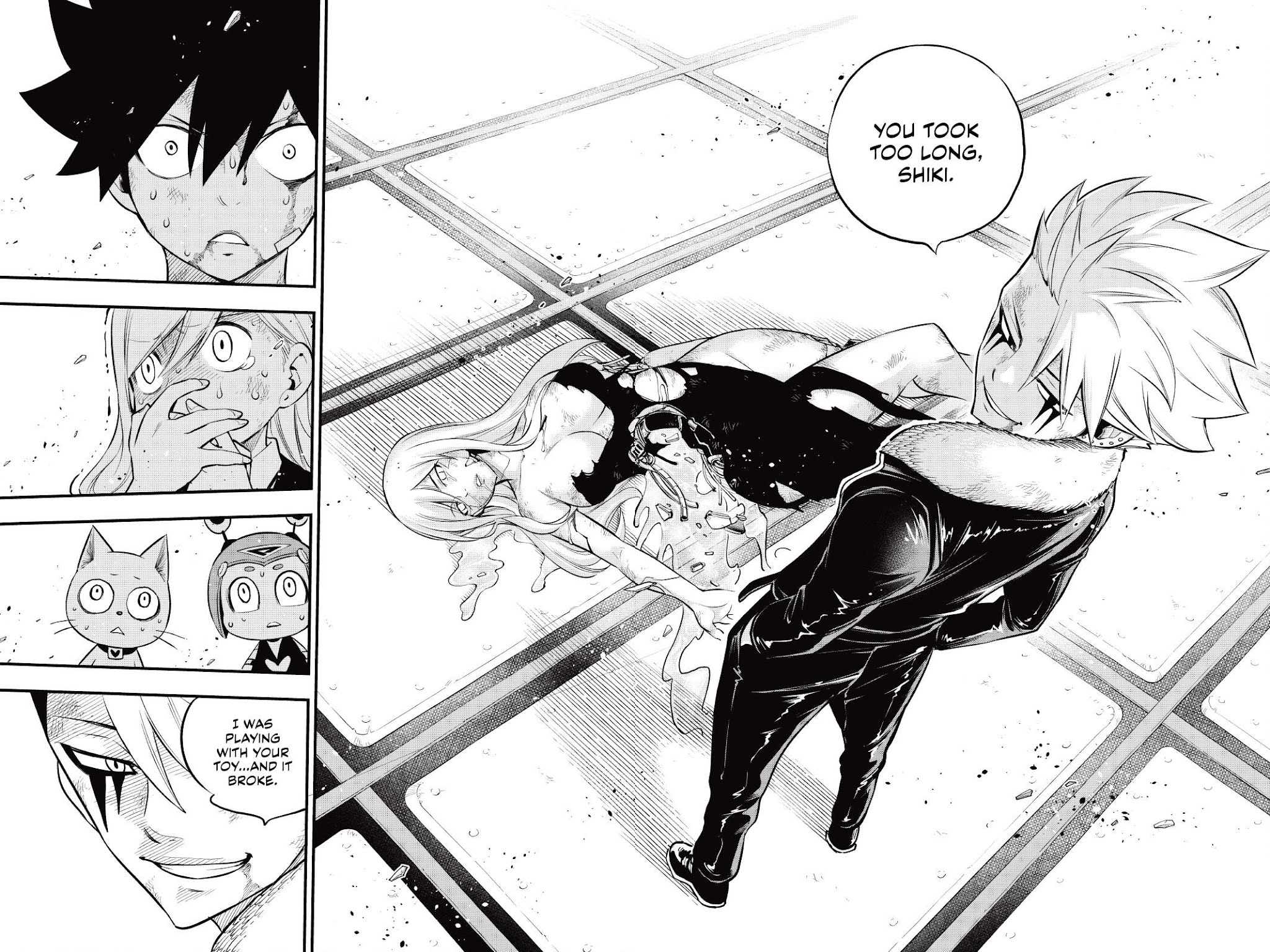 Eden's Zero Chapter 158 page 18 - Chapter 158