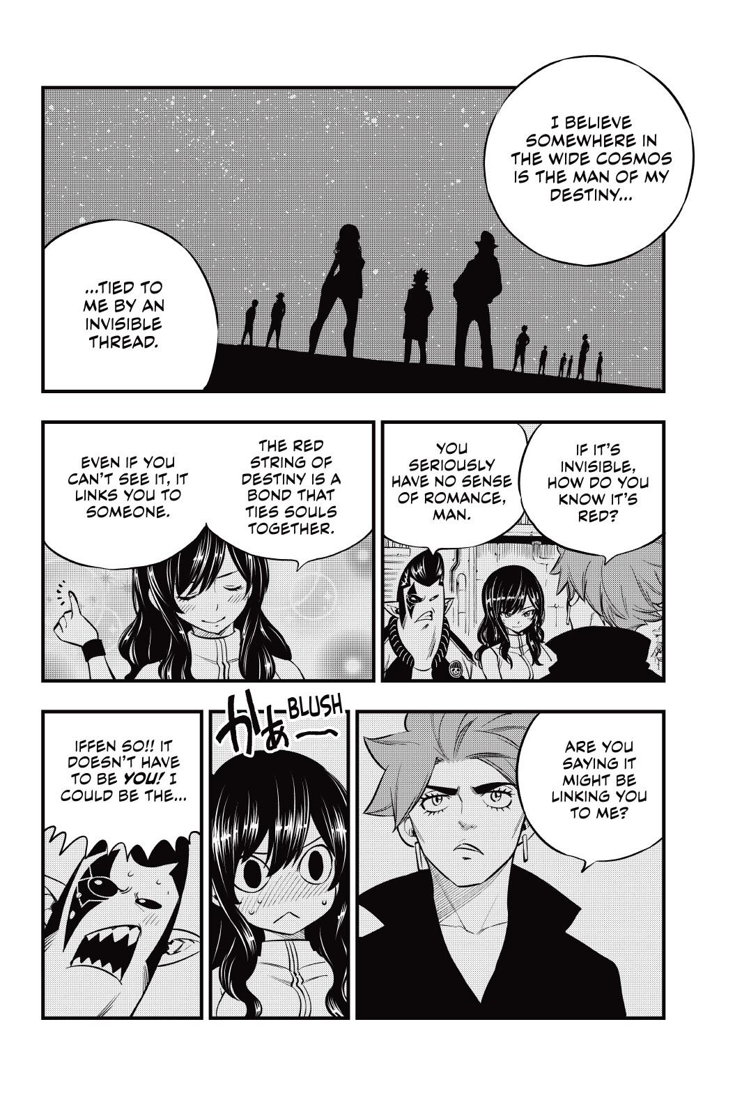 Eden's Zero Chapter 158 page 8 - Chapter 158