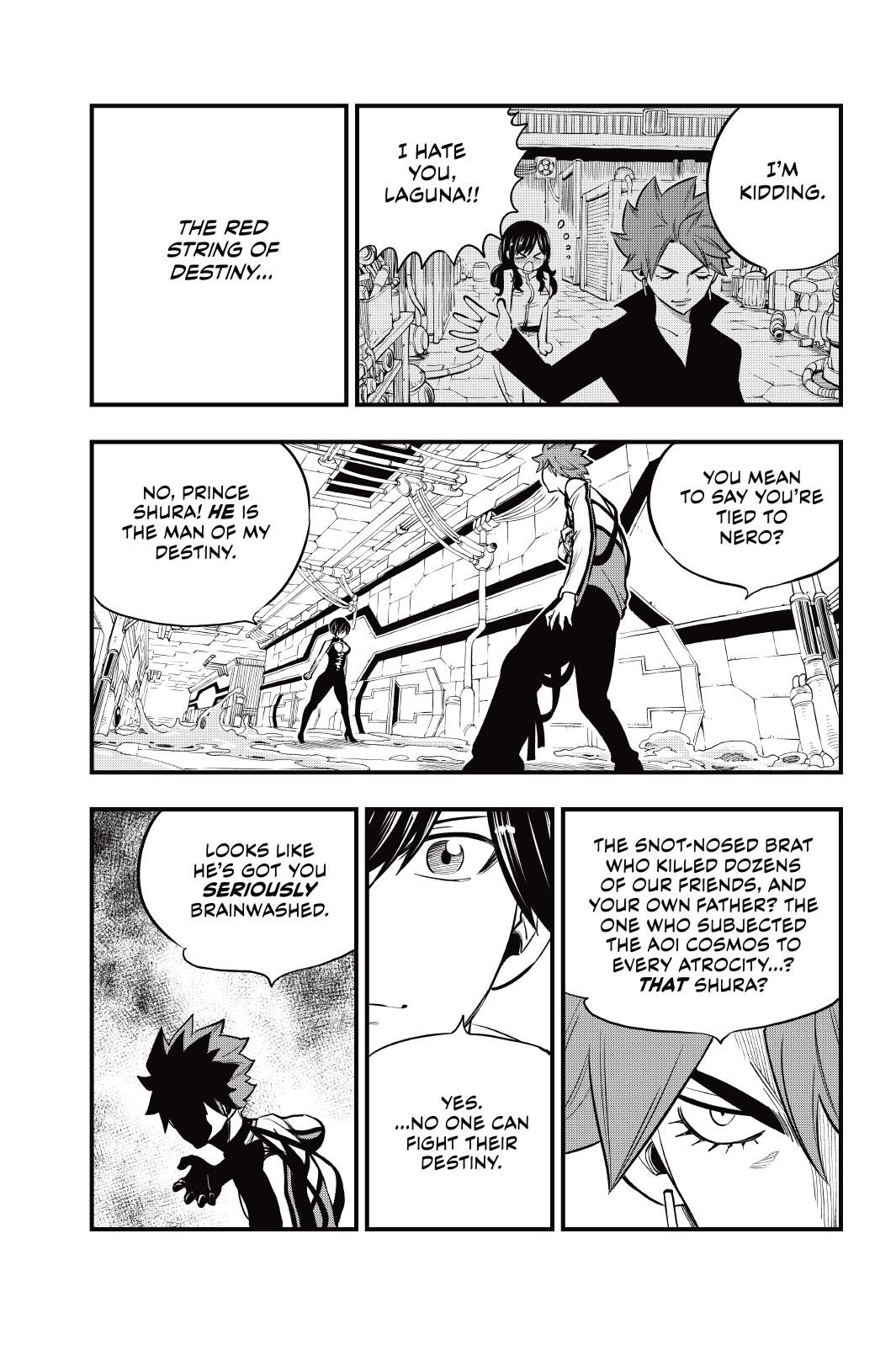 Eden's Zero Chapter 158 page 9 - Chapter 158
