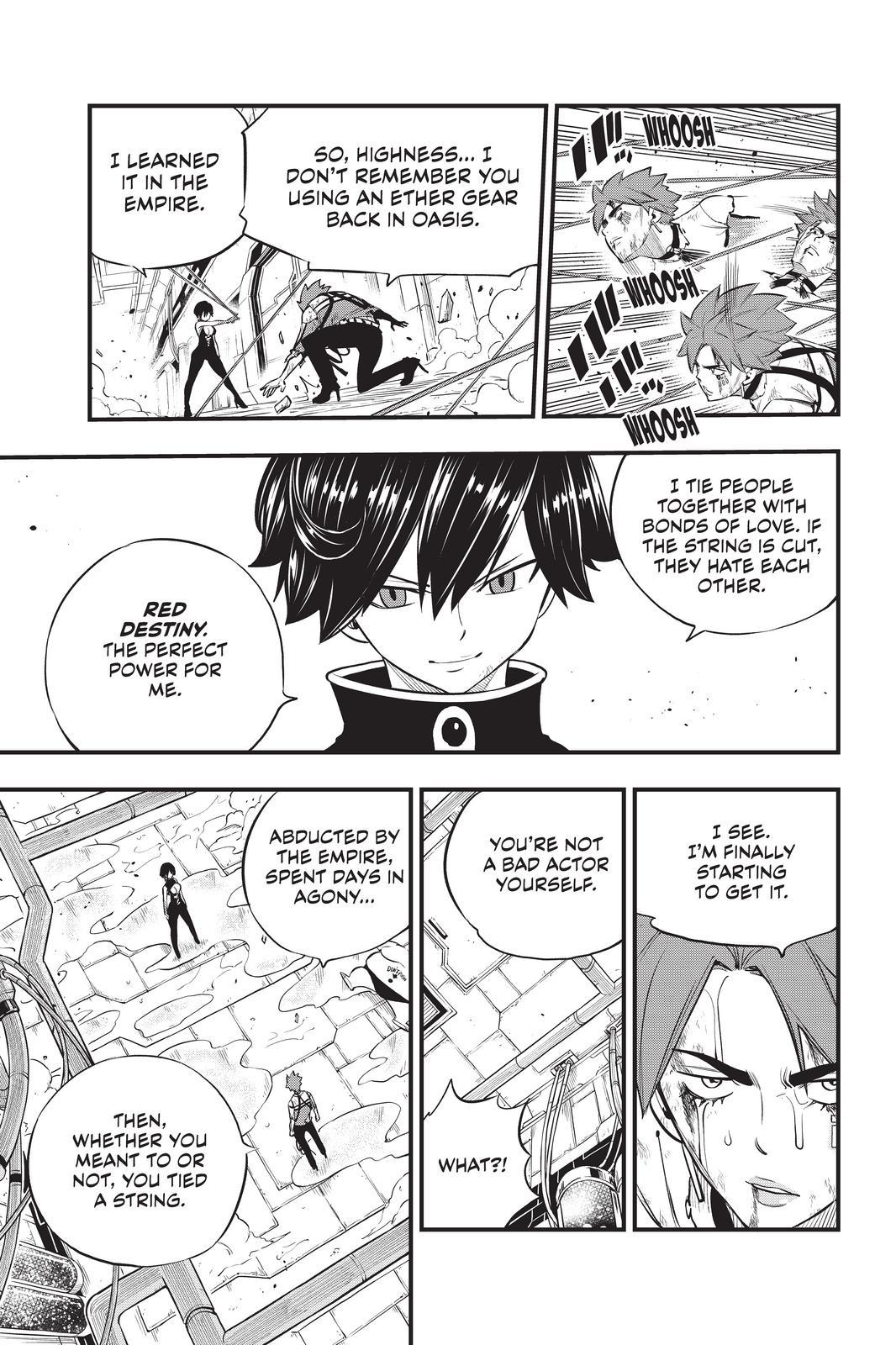 Eden's Zero Chapter 159 page 11 - Chapter 159