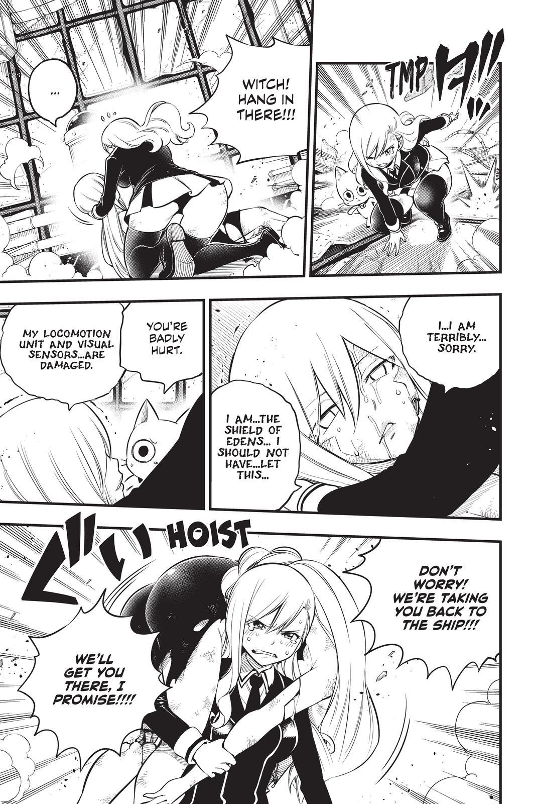 Eden's Zero Chapter 159 page 5 - Chapter 159