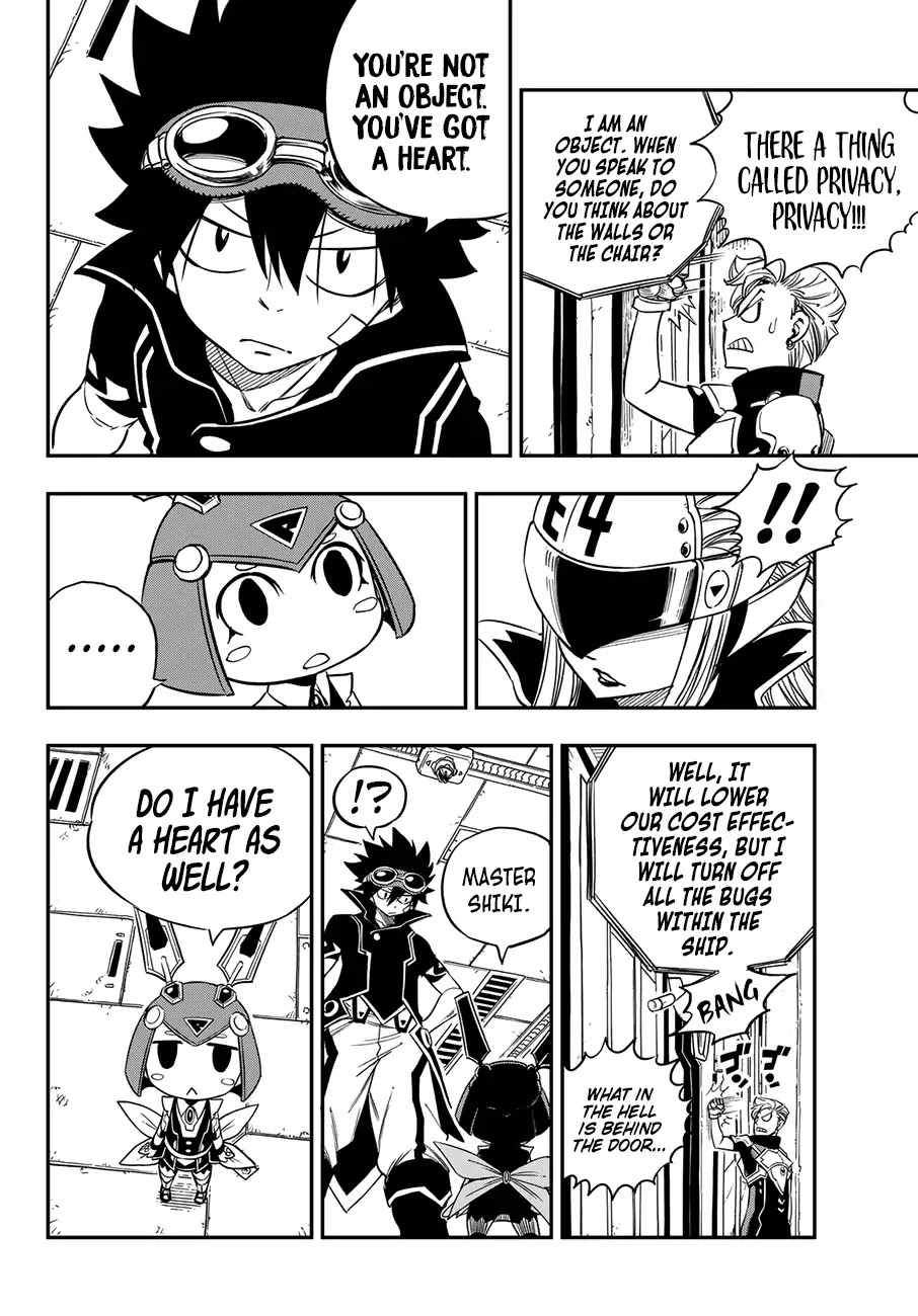 Eden's Zero Chapter 16 page 11 - Chapter 16: Sister