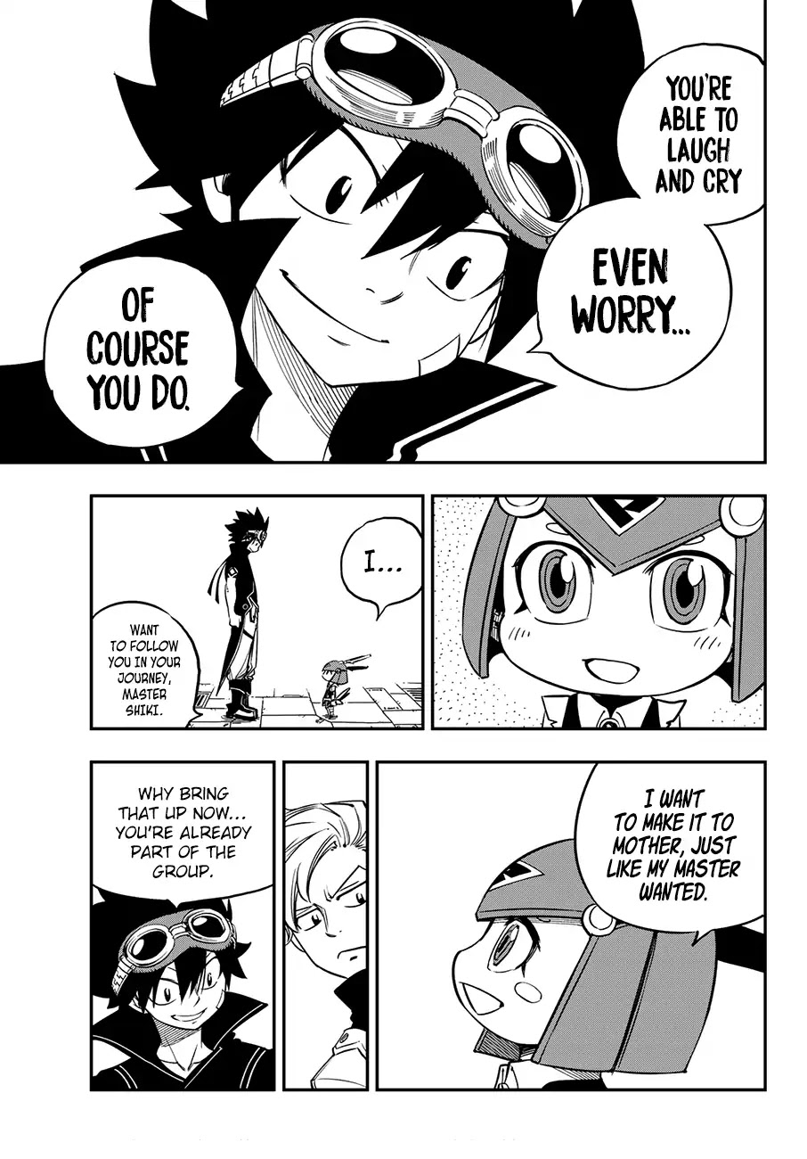 Eden's Zero Chapter 16 page 12 - Chapter 16: Sister