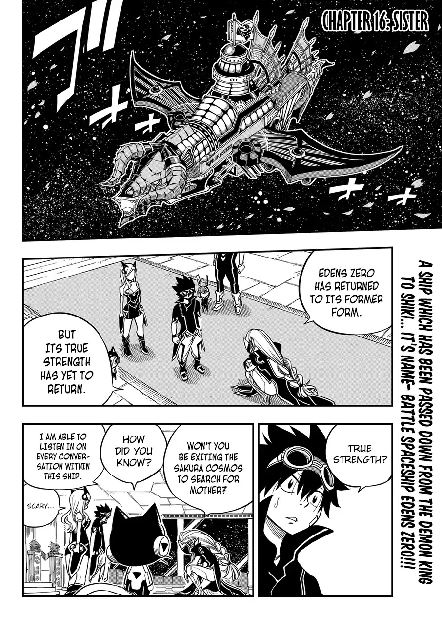 Eden's Zero Chapter 16 page 3 - Chapter 16: Sister