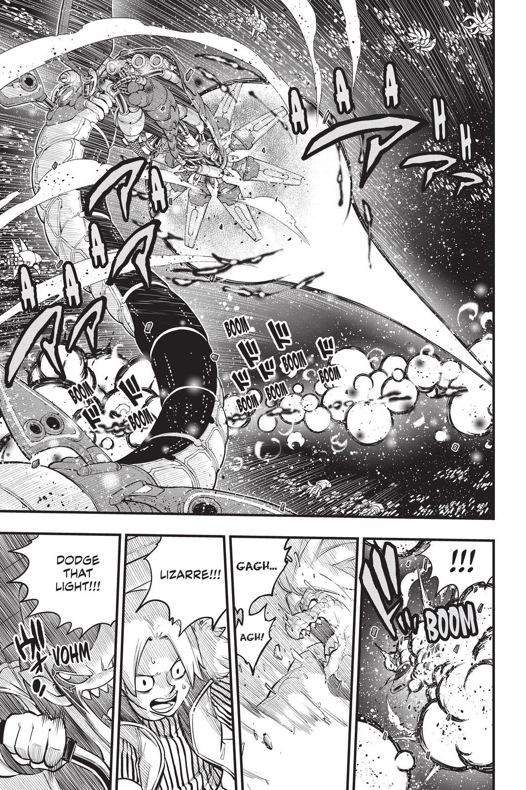 Eden's Zero Chapter 160 page 11 - Chapter 160