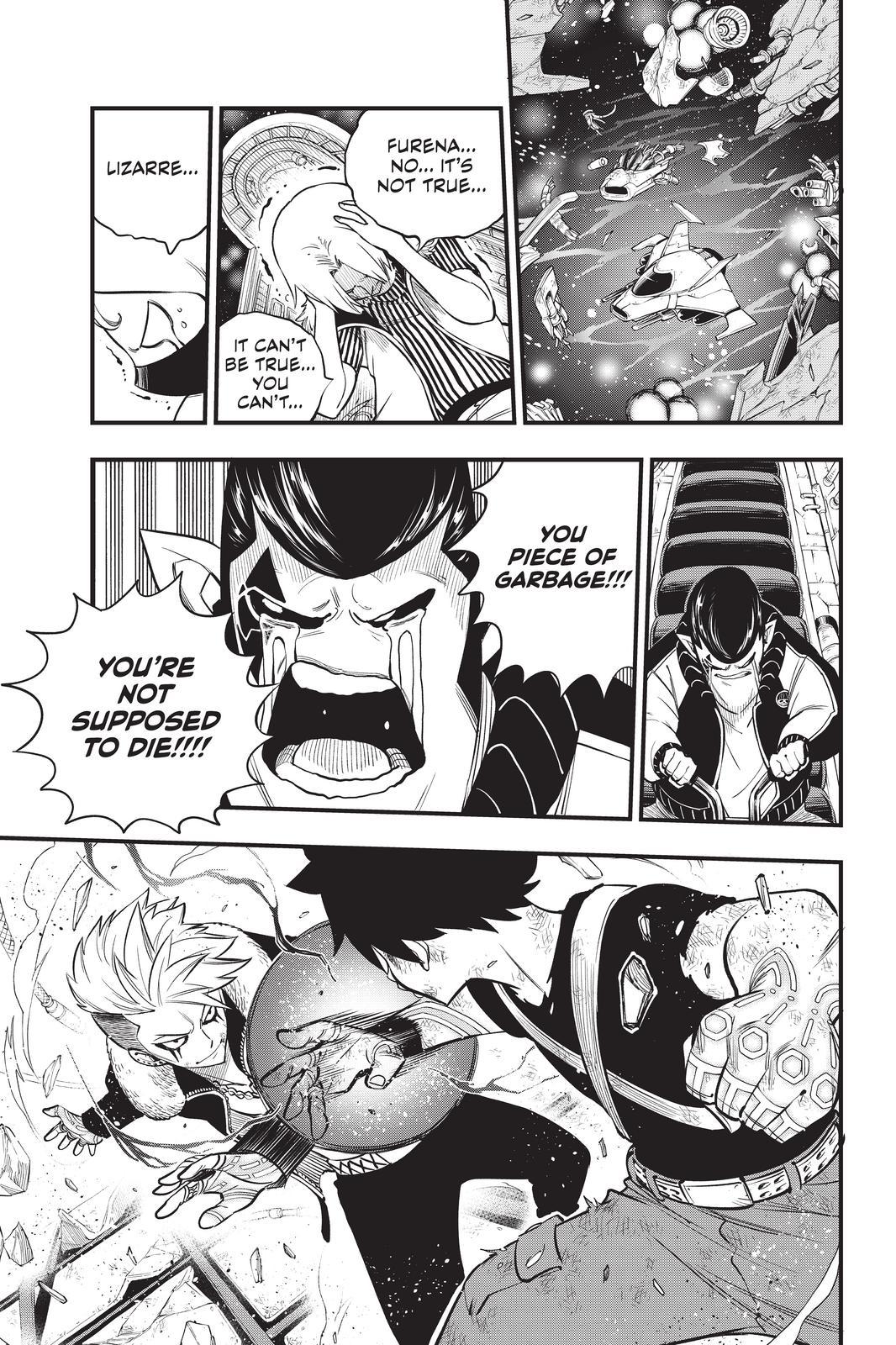 Eden's Zero Chapter 160 page 19 - Chapter 160