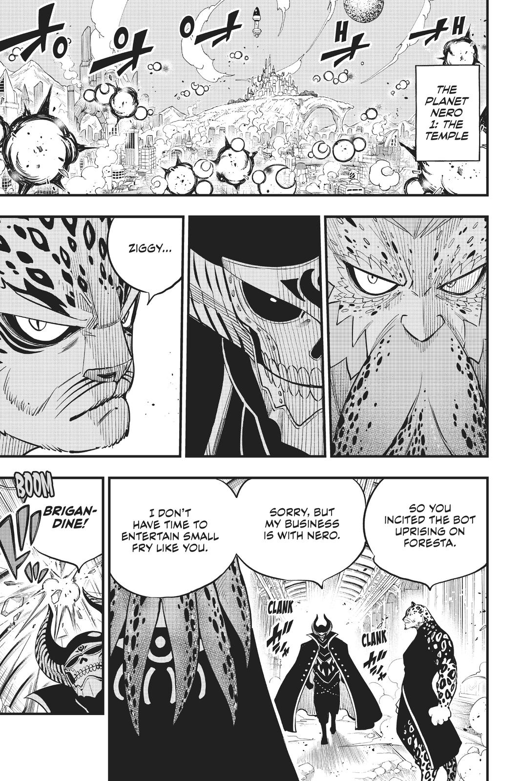 Eden's Zero Chapter 161 page 10 - Chapter 161
