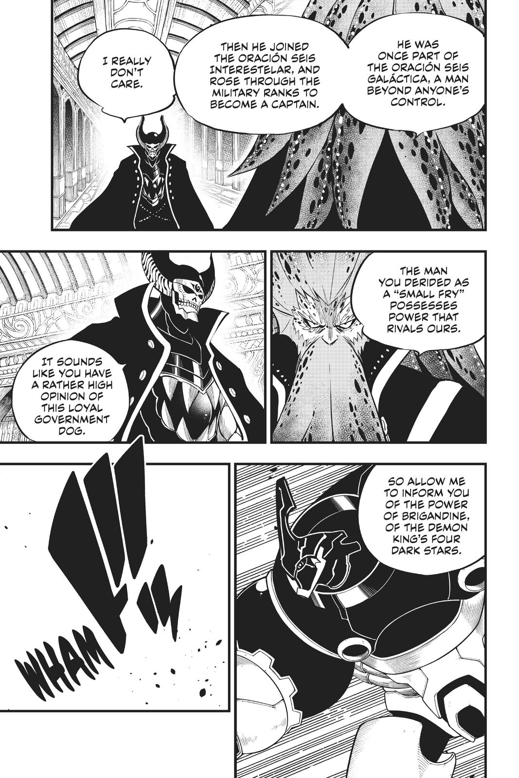 Eden's Zero Chapter 161 page 12 - Chapter 161