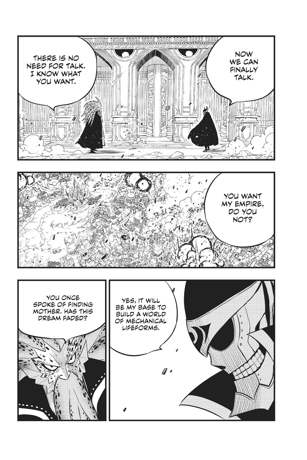Eden's Zero Chapter 161 page 19 - Chapter 161