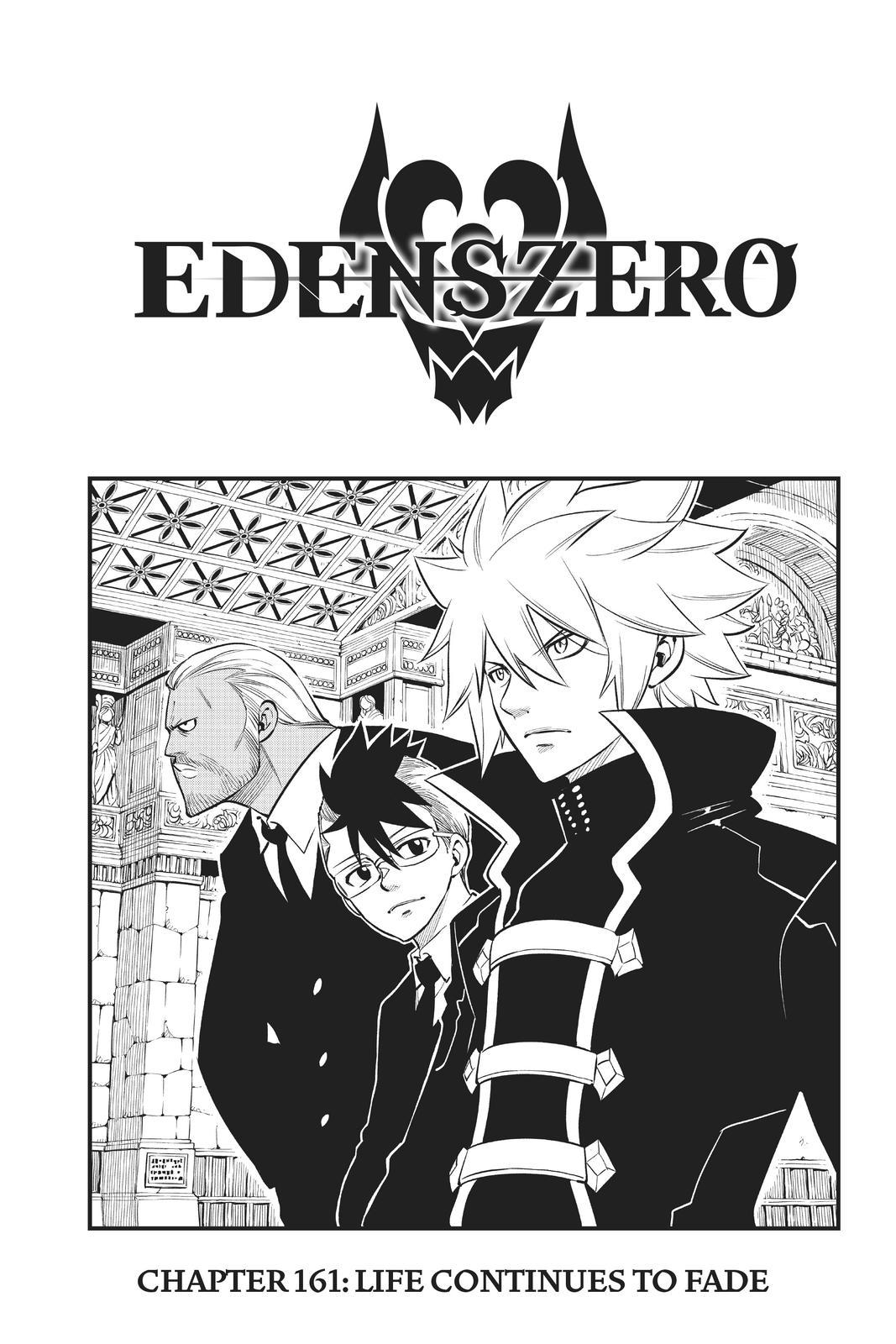 Eden's Zero Chapter 161 page 2 - Chapter 161
