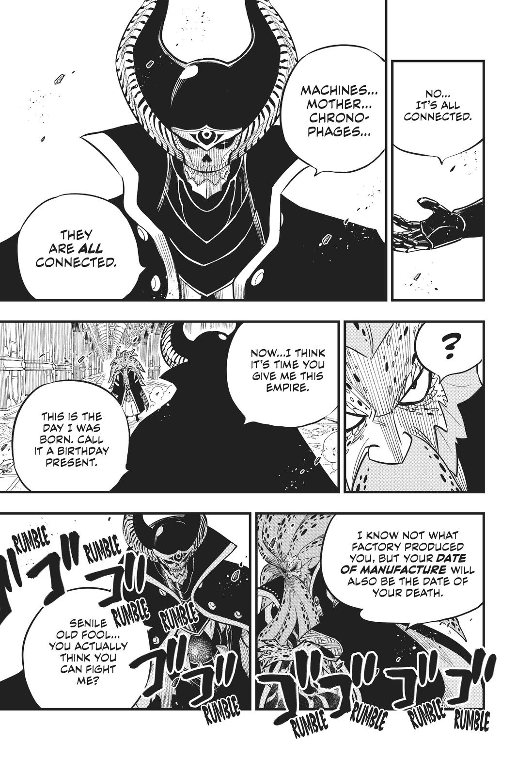 Eden's Zero Chapter 161 page 20 - Chapter 161
