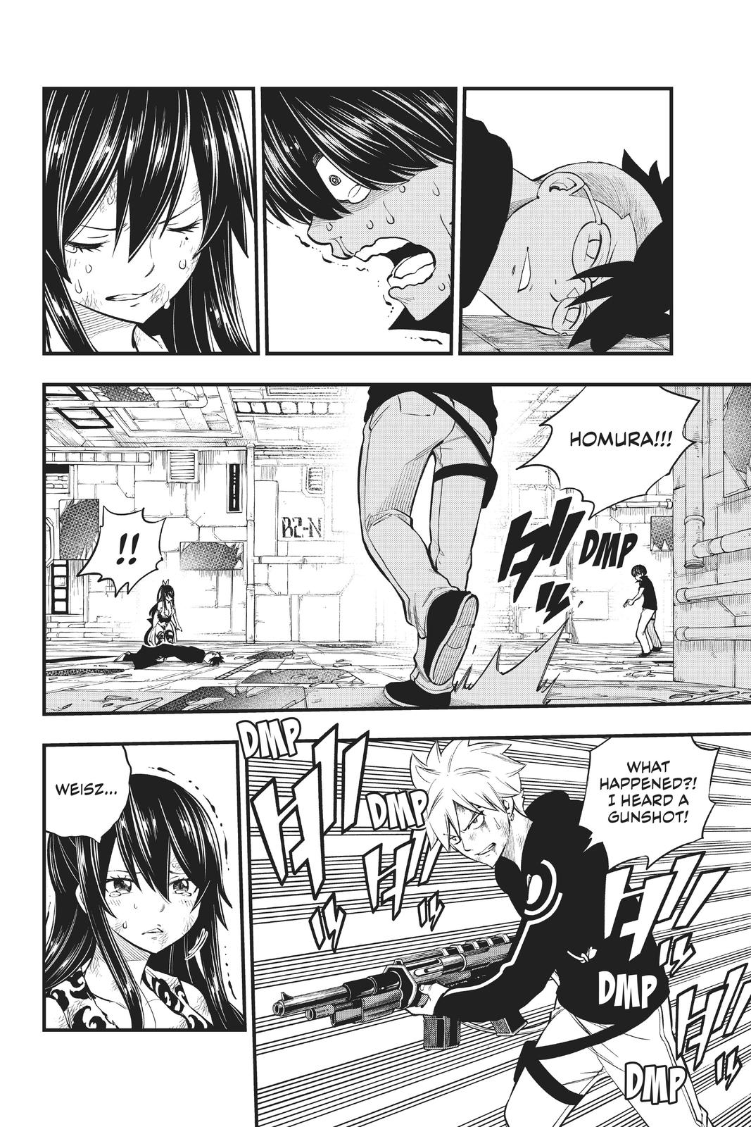 Eden's Zero Chapter 161 page 3 - Chapter 161