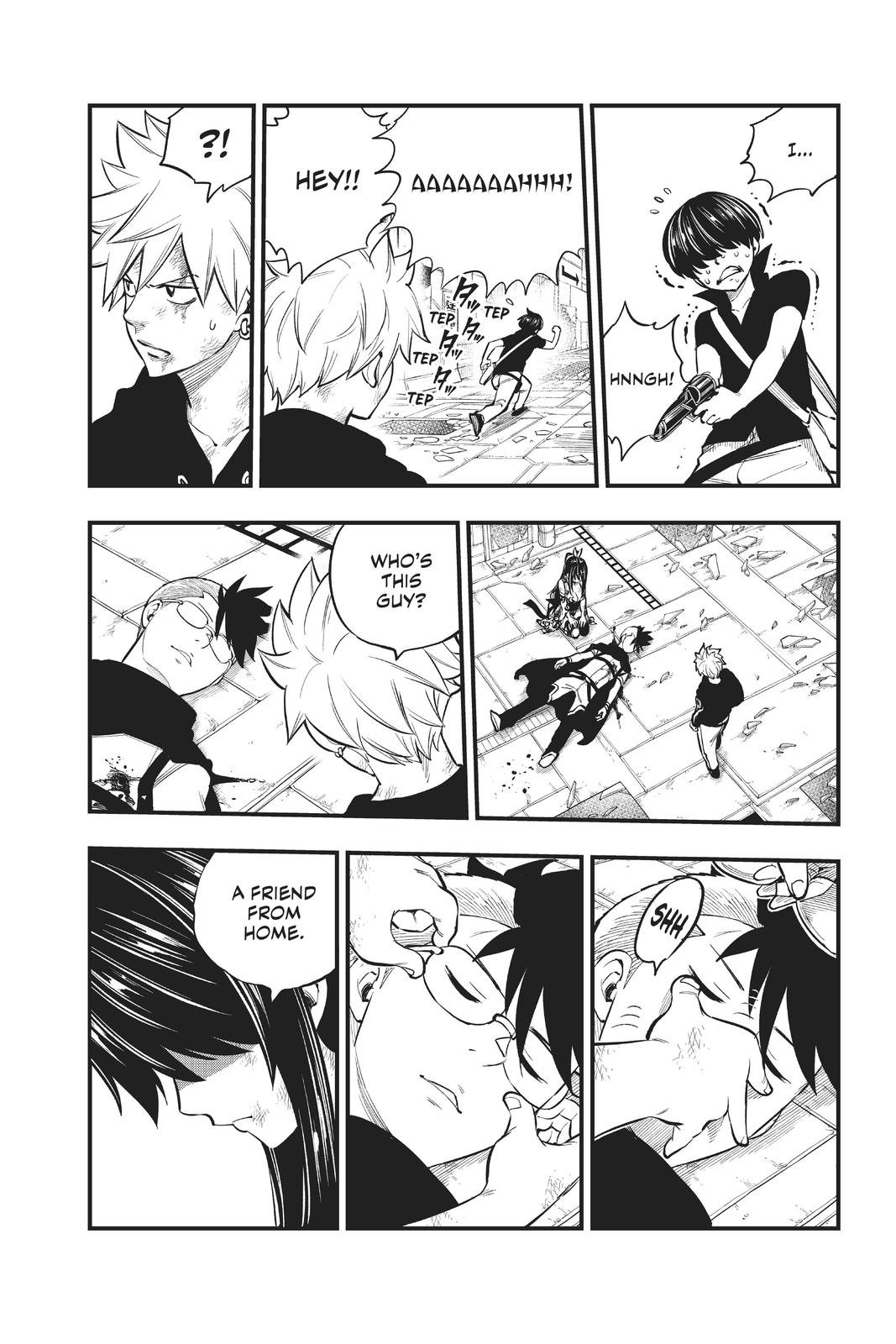 Eden's Zero Chapter 161 page 4 - Chapter 161