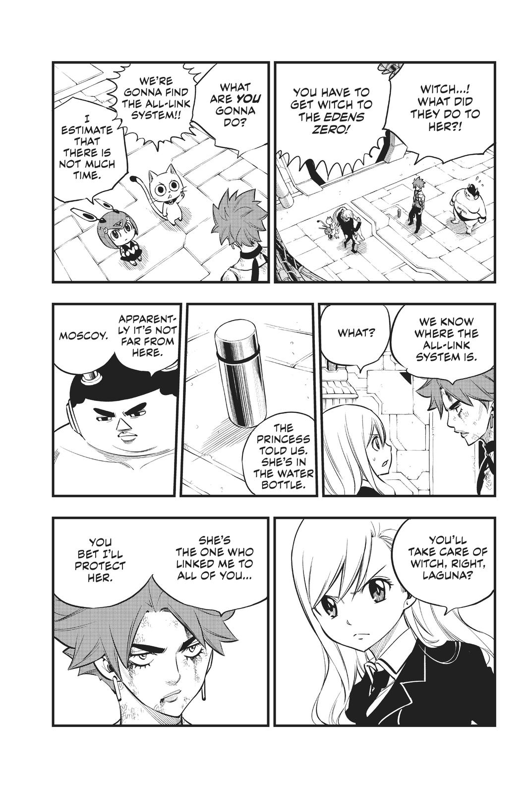 Eden's Zero Chapter 161 page 6 - Chapter 161
