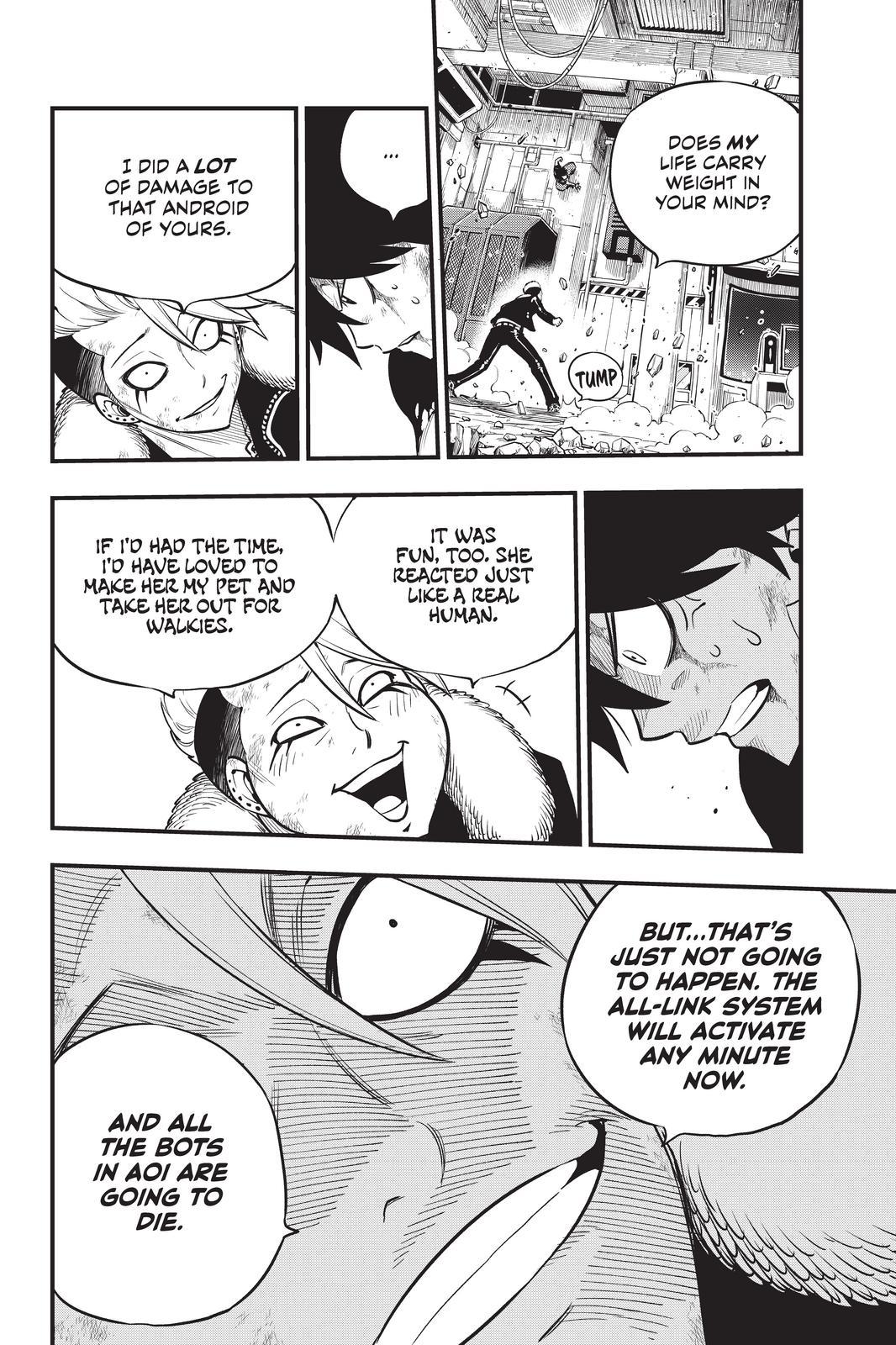 Eden's Zero Chapter 162 page 16 - Chapter 162