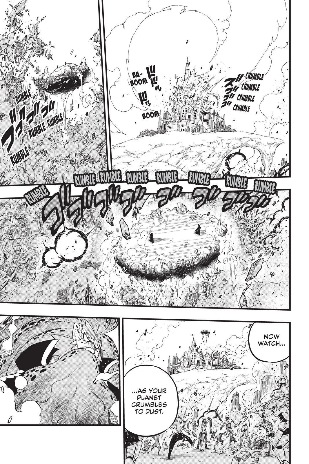 Eden's Zero Chapter 162 page 3 - Chapter 162