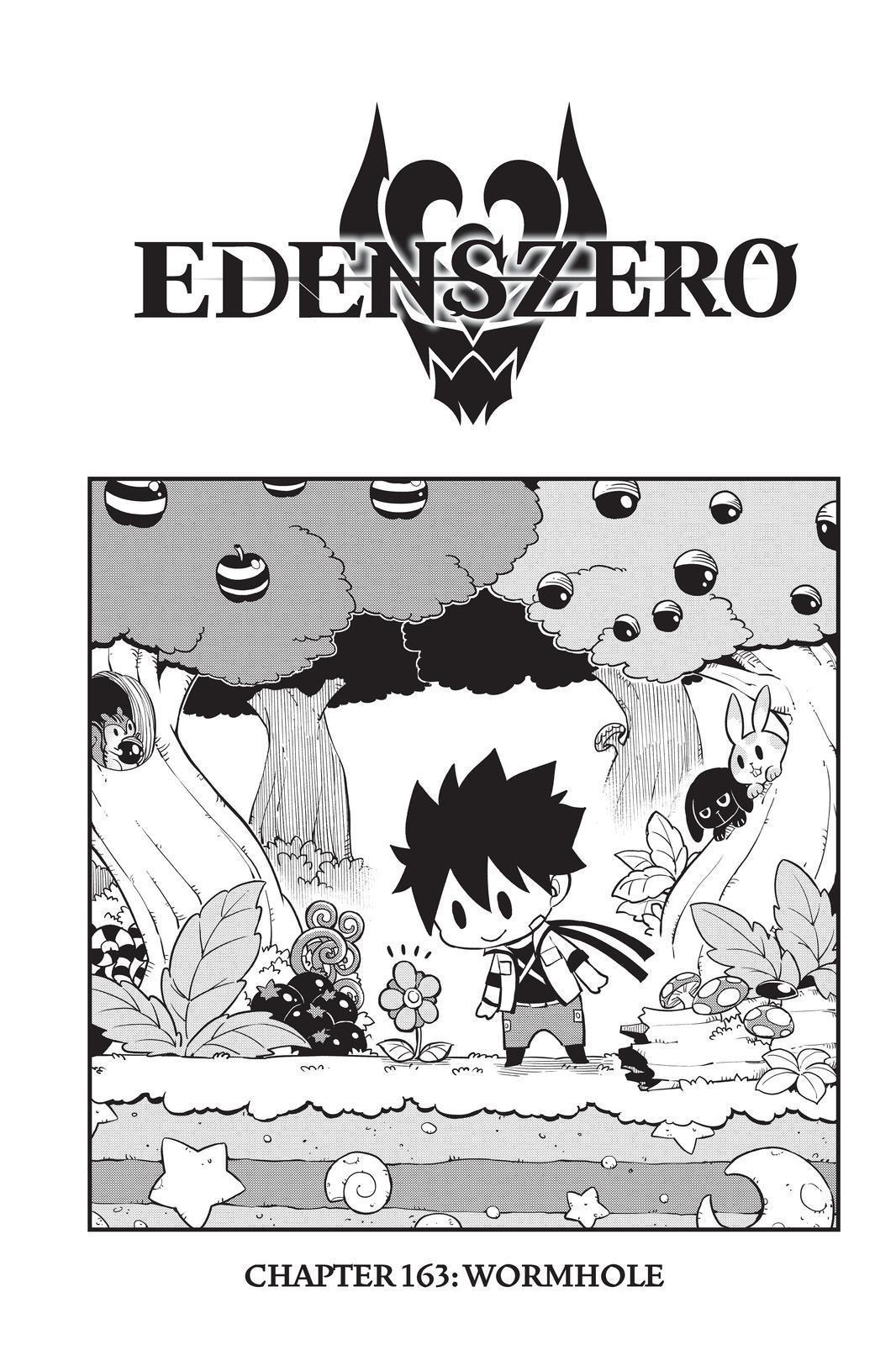 Eden's Zero Chapter 163 page 1 - Chapter 163