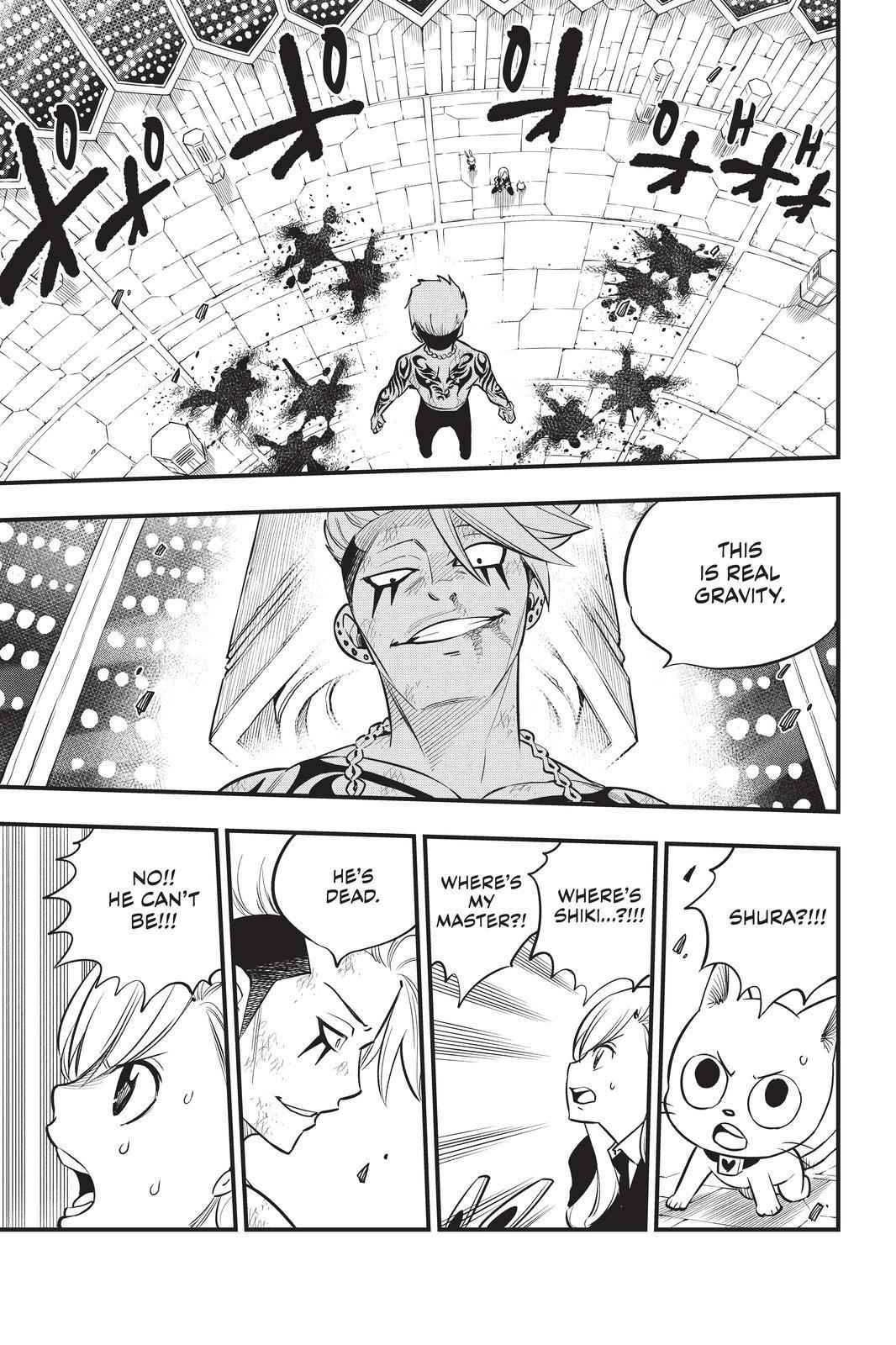 Eden's Zero Chapter 163 page 11 - Chapter 163