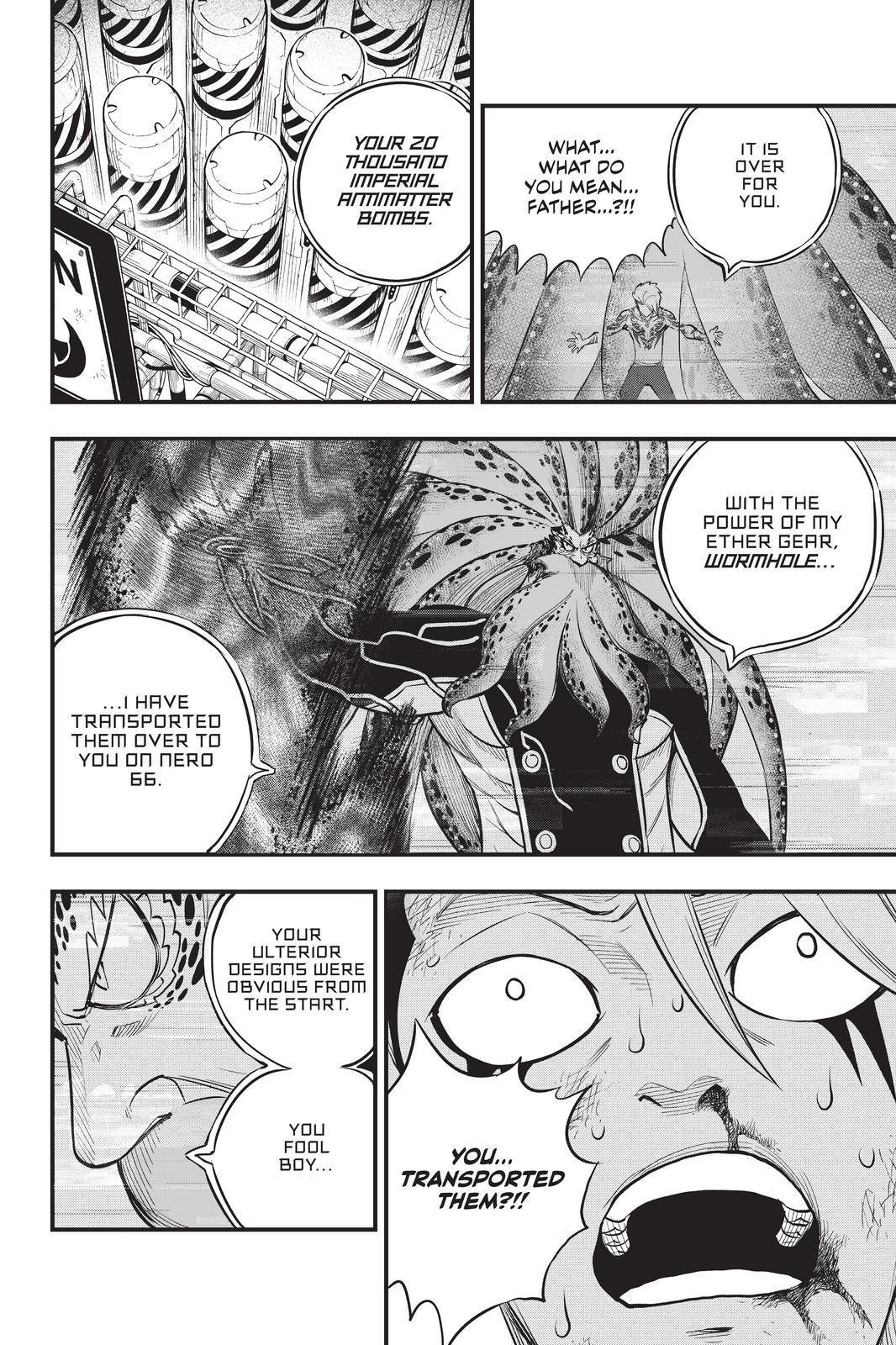 Eden's Zero Chapter 163 page 16 - Chapter 163