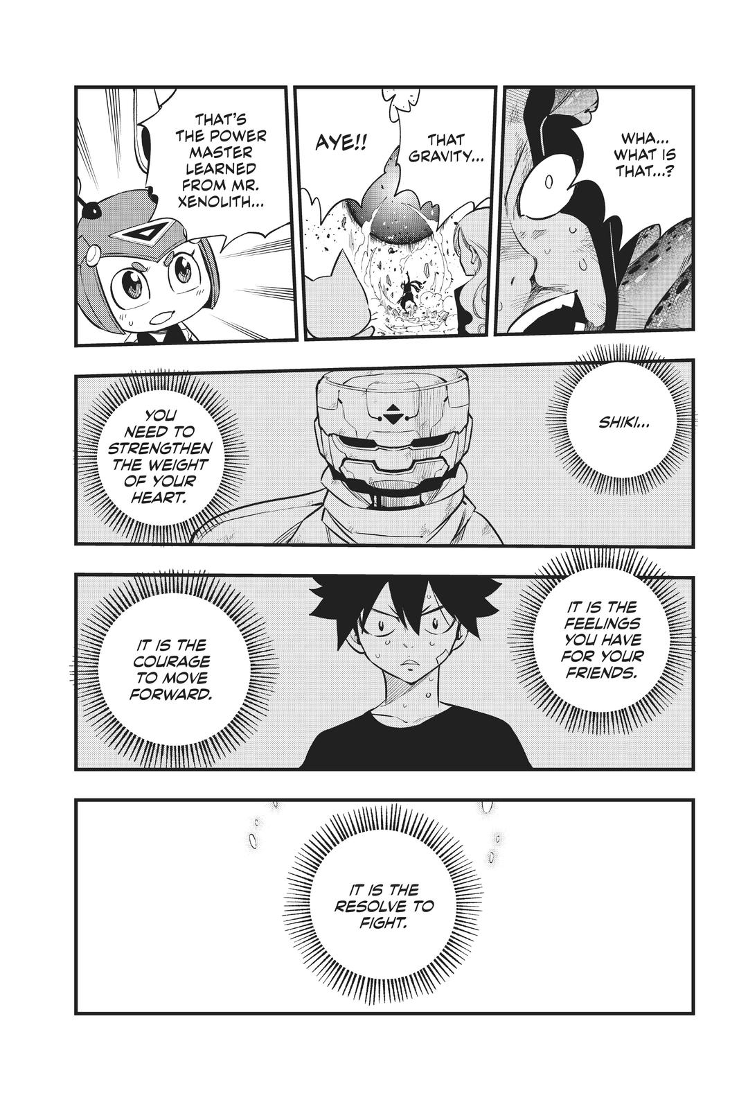 Eden's Zero Chapter 164 page 15 - Chapter 164