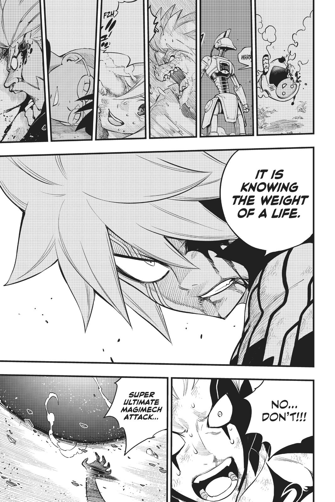 Eden's Zero Chapter 164 page 17 - Chapter 164