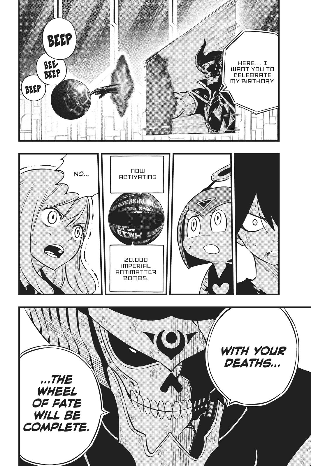 Eden's Zero Chapter 164 page 21 - Chapter 164