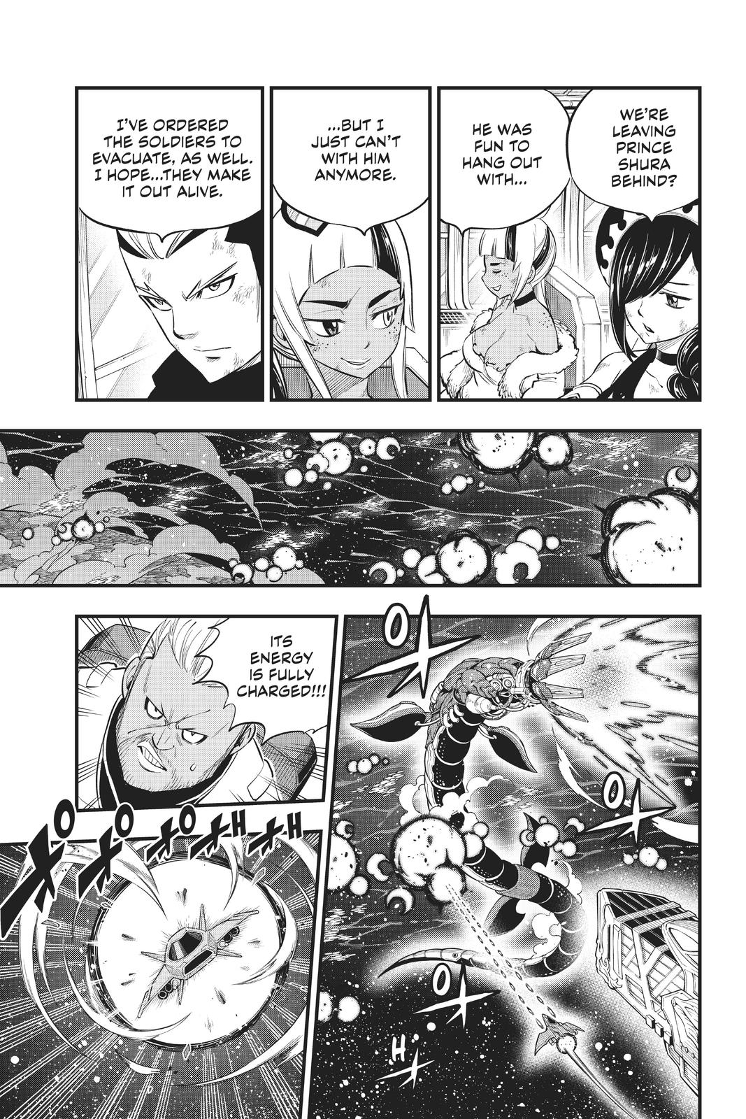 Eden's Zero Chapter 165 page 10 - Chapter 165