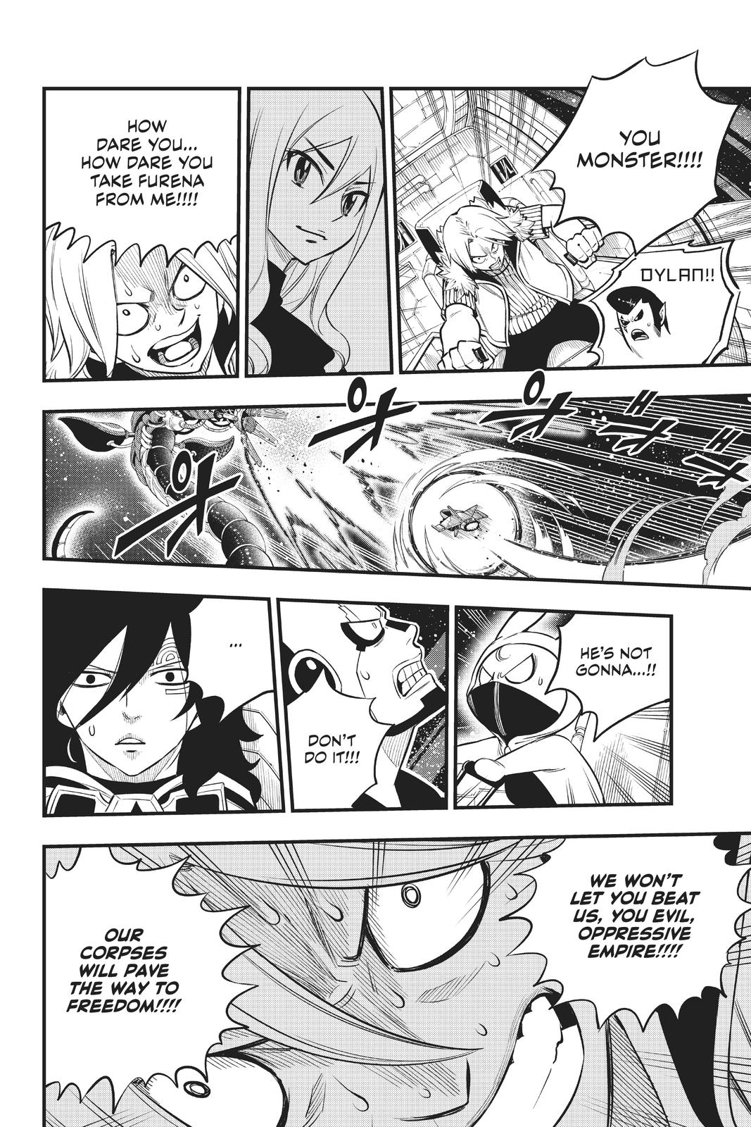 Eden's Zero Chapter 165 page 11 - Chapter 165