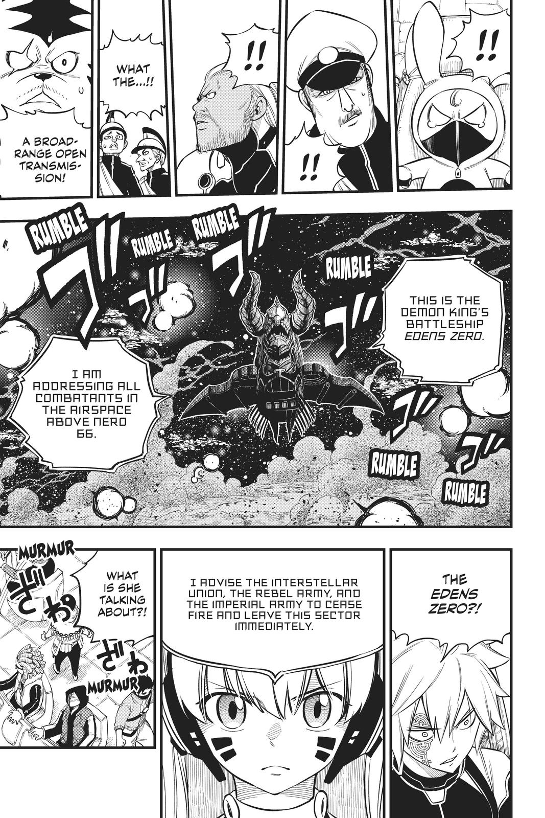Eden's Zero Chapter 165 page 14 - Chapter 165