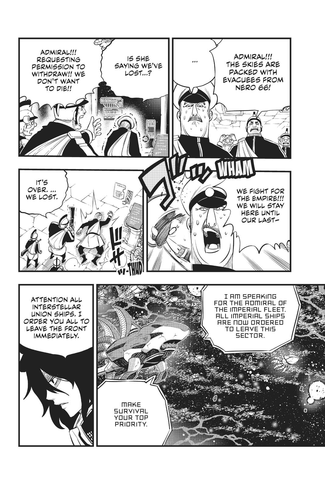Eden's Zero Chapter 165 page 17 - Chapter 165