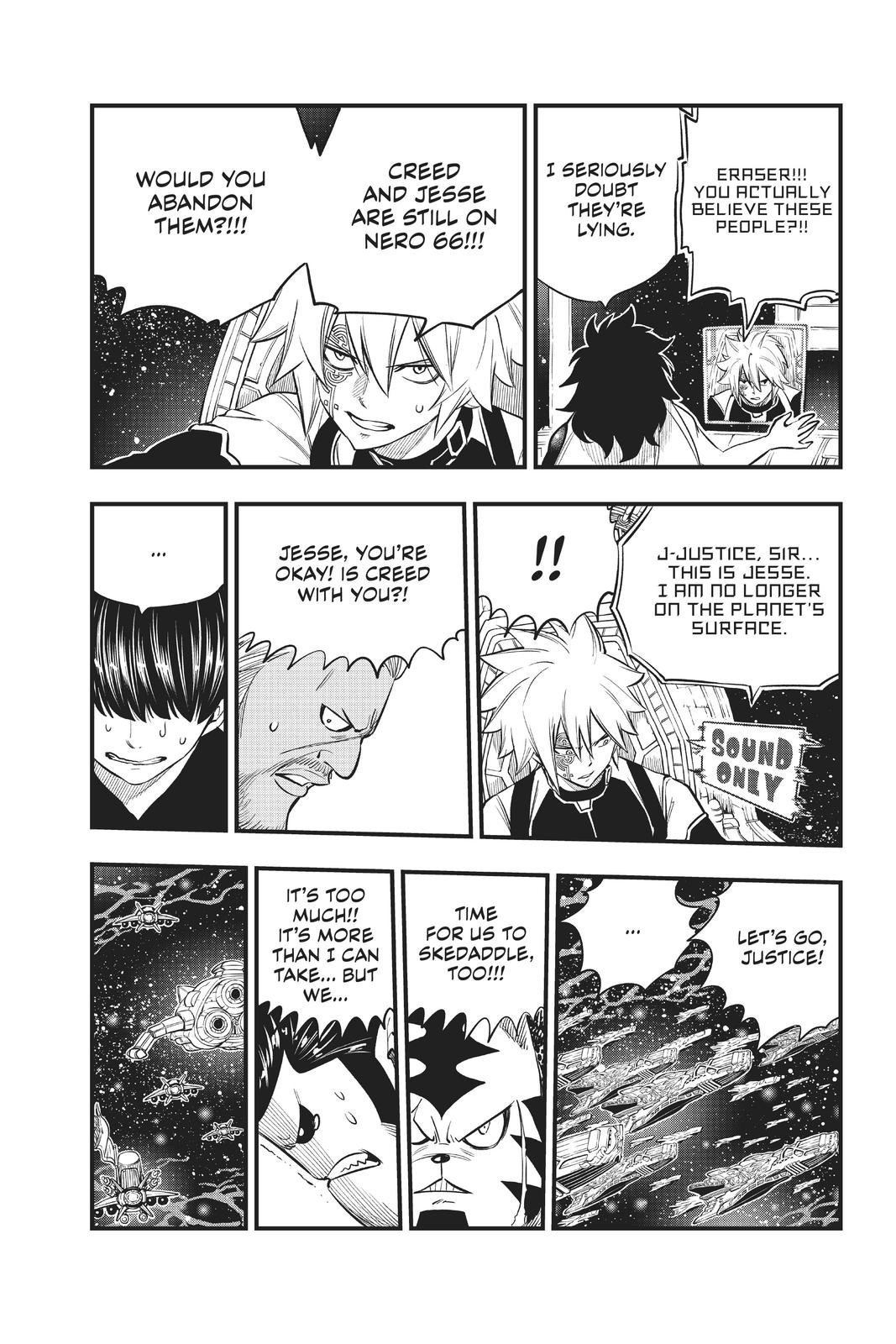 Eden's Zero Chapter 165 page 18 - Chapter 165