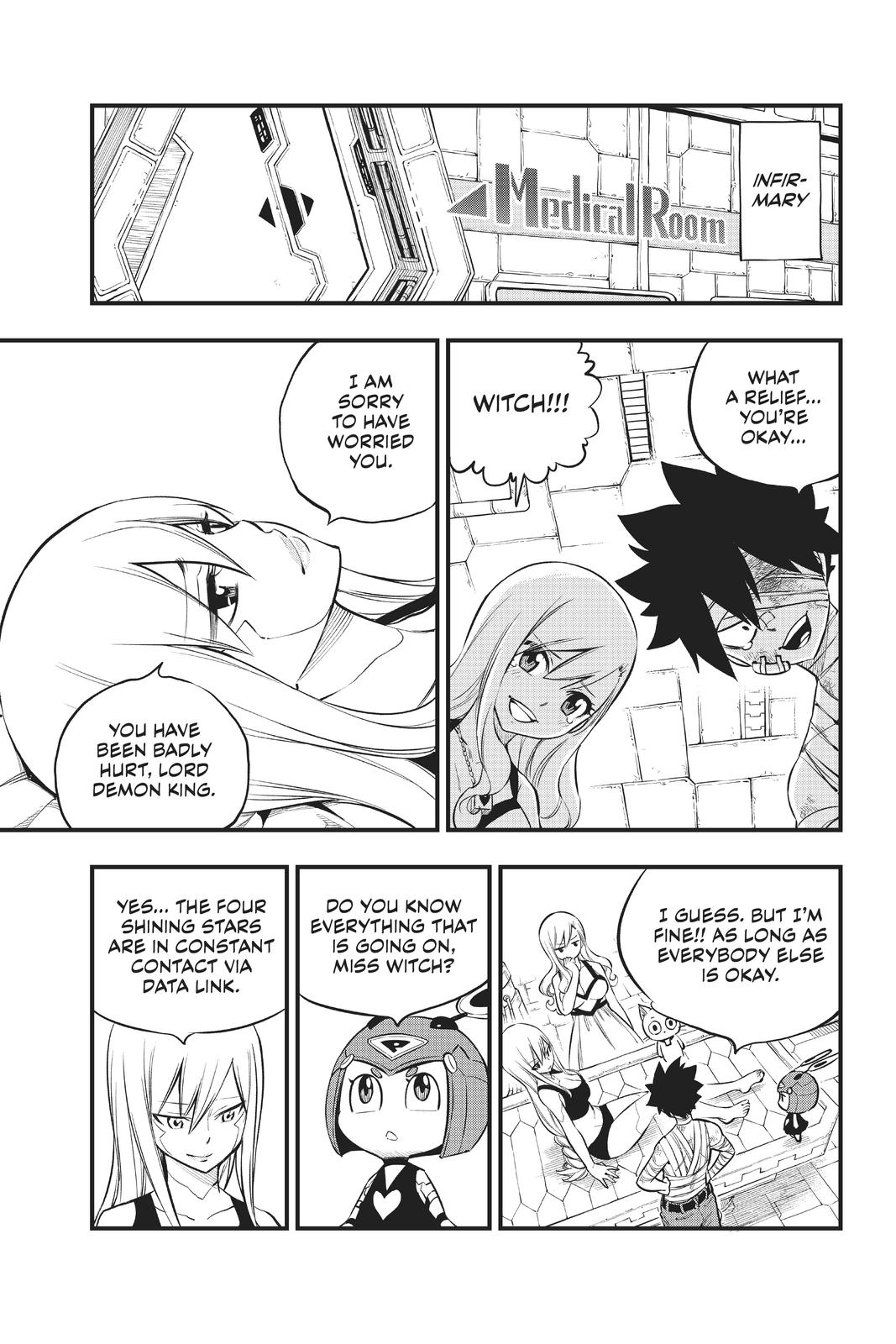 Eden's Zero Chapter 165 page 20 - Chapter 165