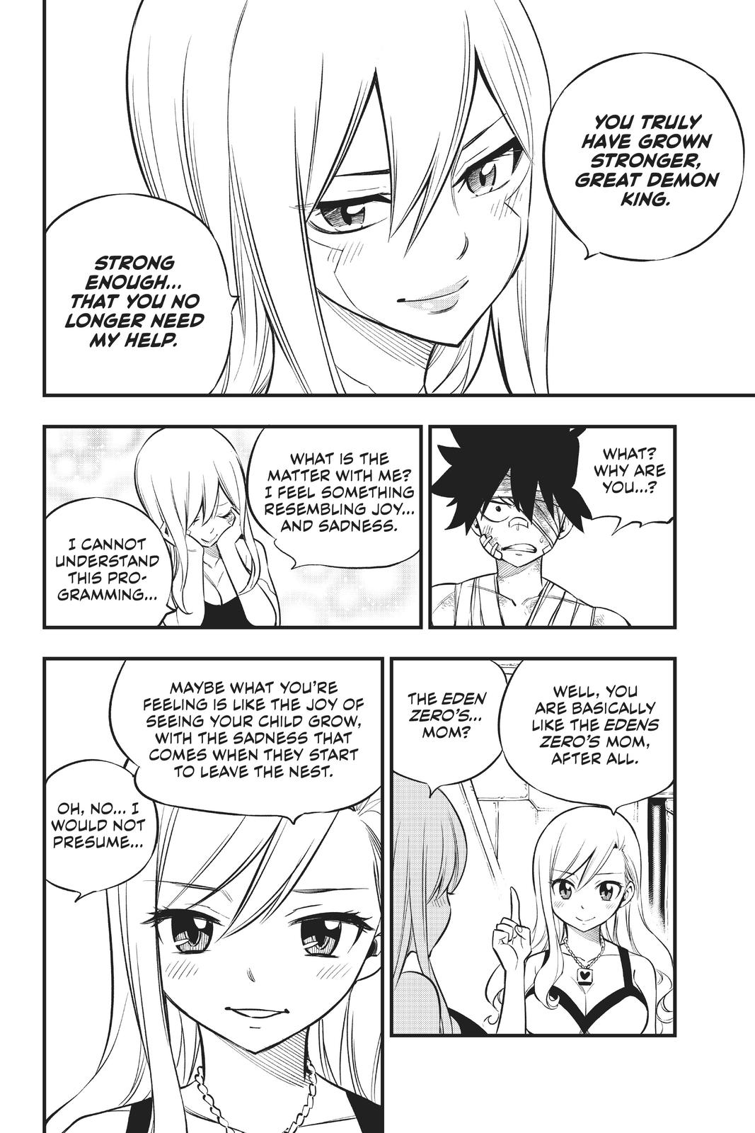 Eden's Zero Chapter 165 page 21 - Chapter 165