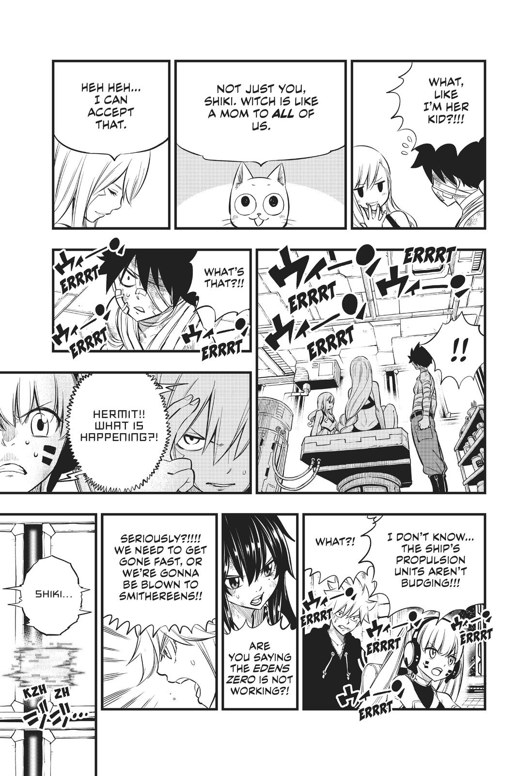 Eden's Zero Chapter 165 page 22 - Chapter 165