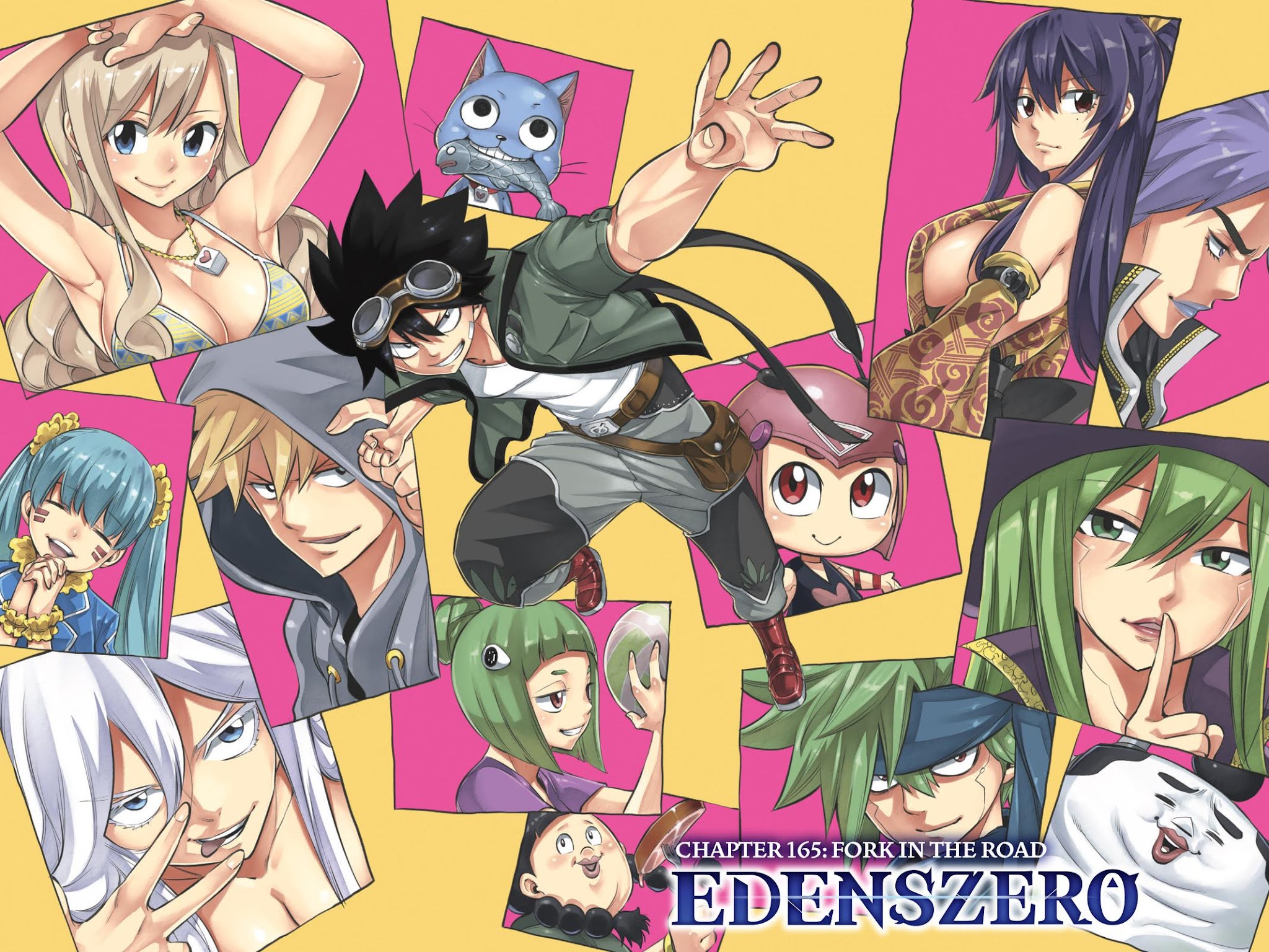 Eden's Zero Chapter 165 page 3 - Chapter 165