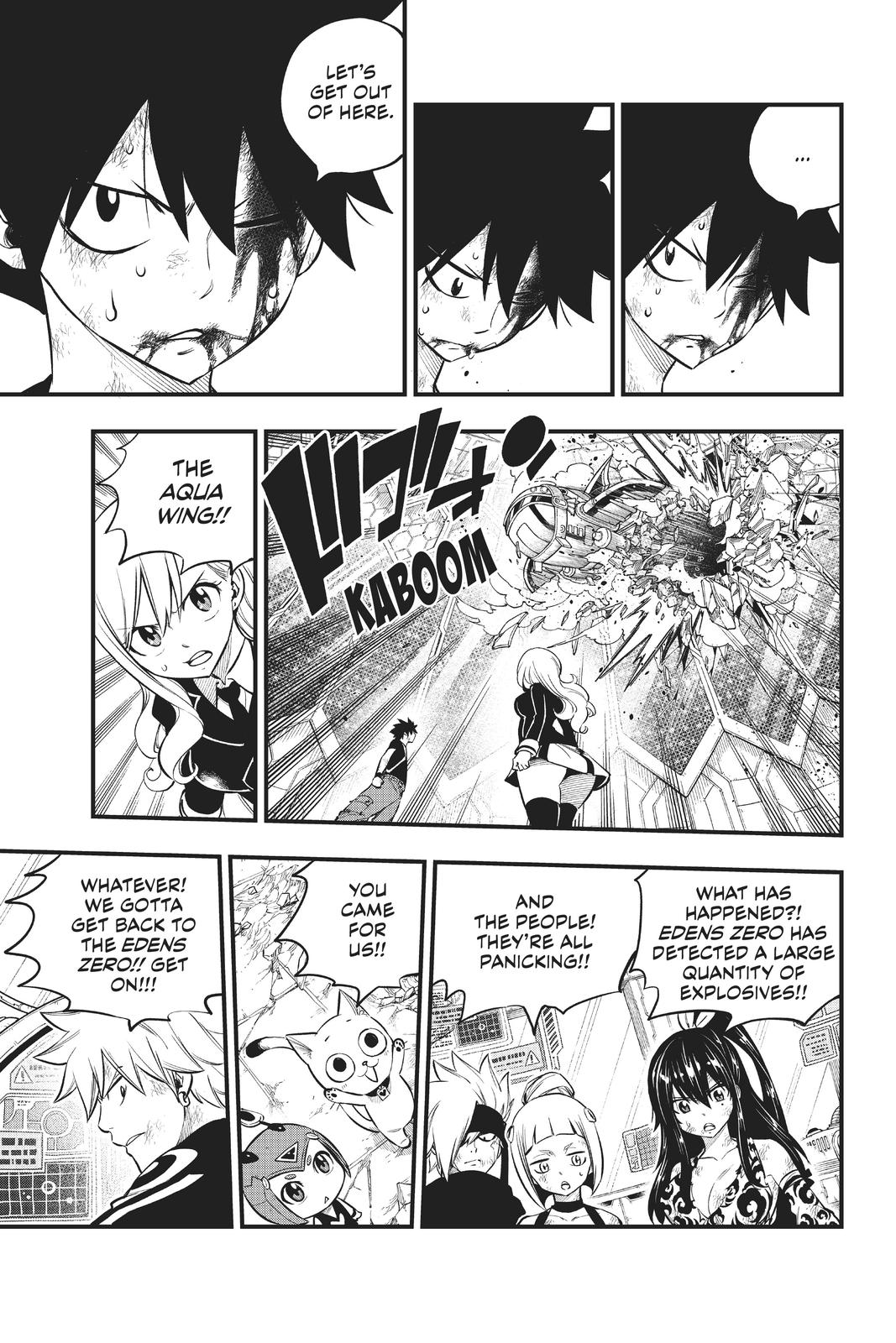 Eden's Zero Chapter 165 page 8 - Chapter 165