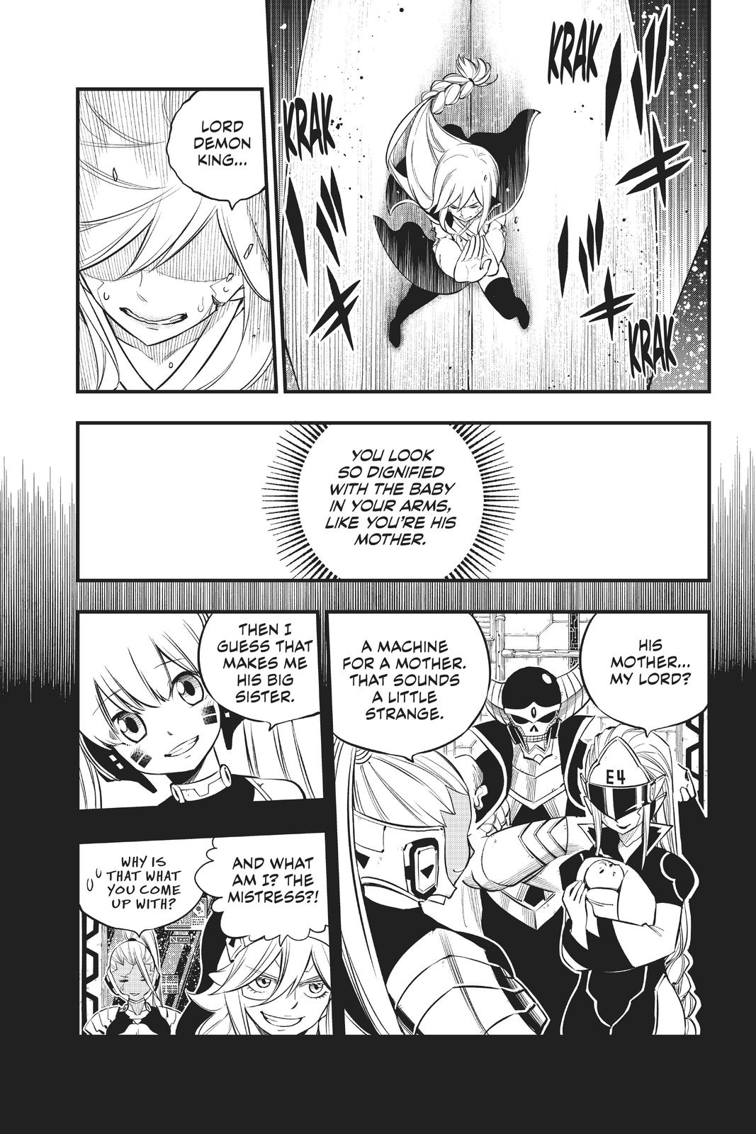 Eden's Zero Chapter 166 page 14 - Chapter 166