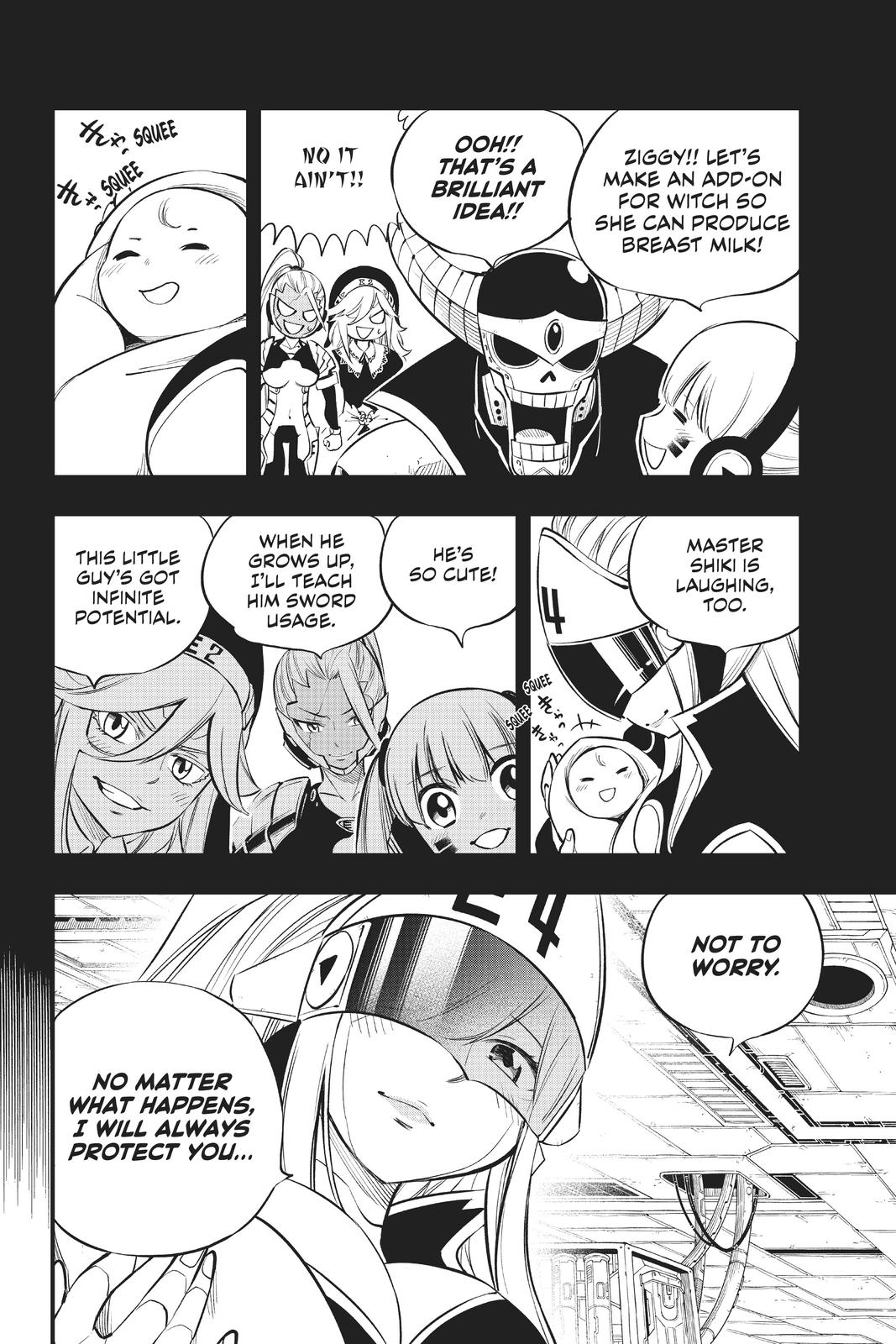 Eden's Zero Chapter 166 page 15 - Chapter 166