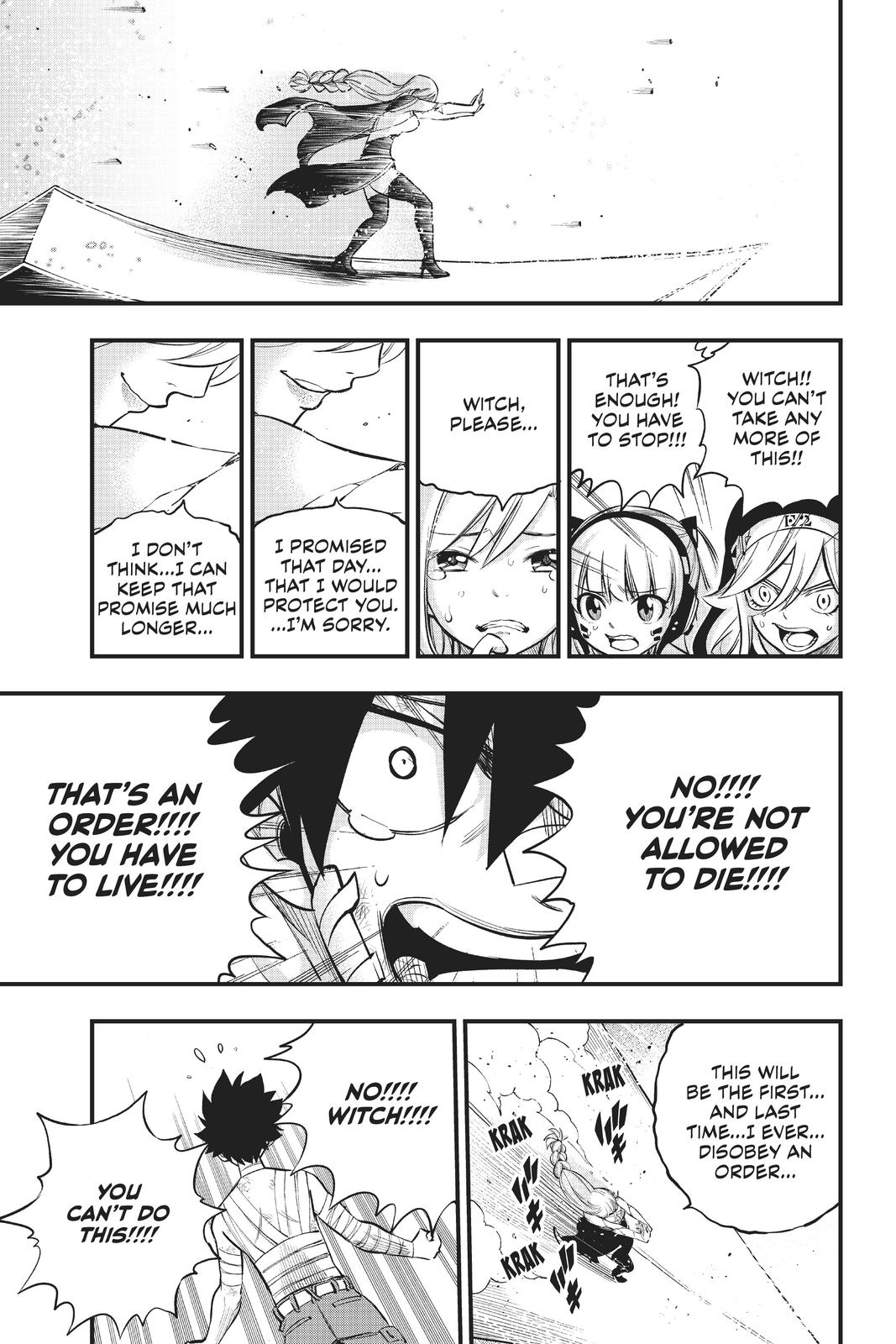 Eden's Zero Chapter 166 page 16 - Chapter 166